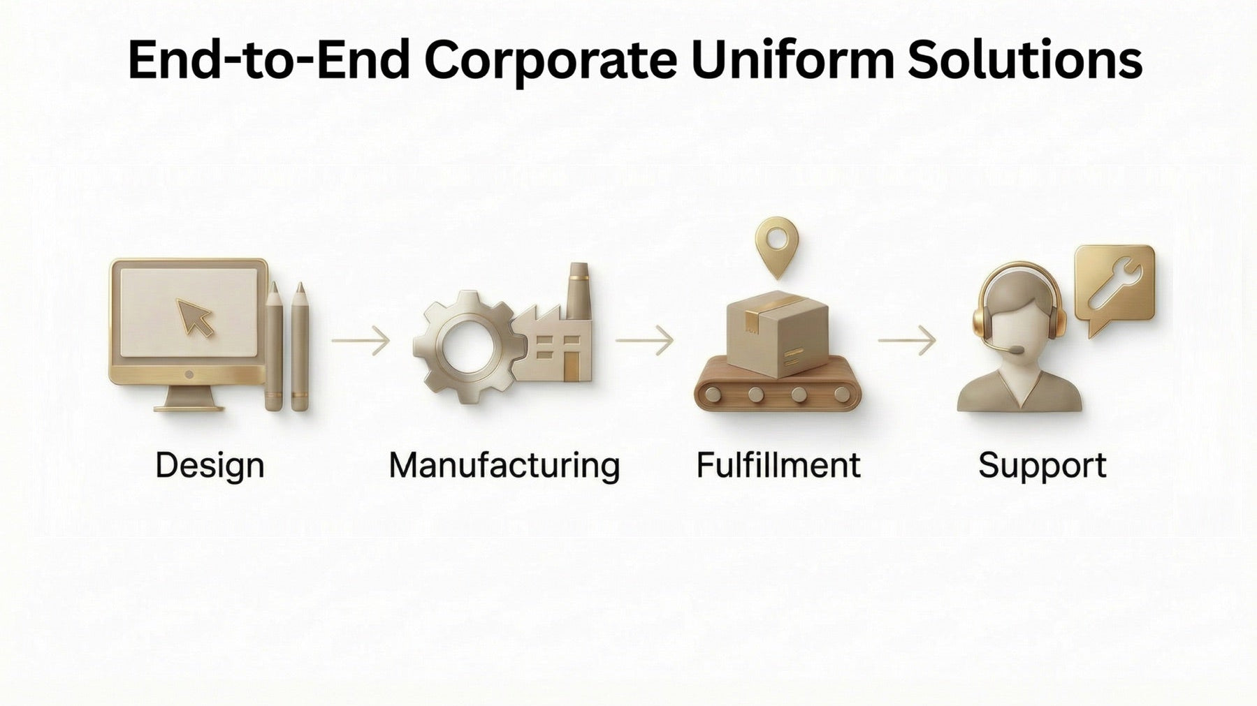 End-to-End Corporate Uniform Solutions for Enterprises: What Works Best