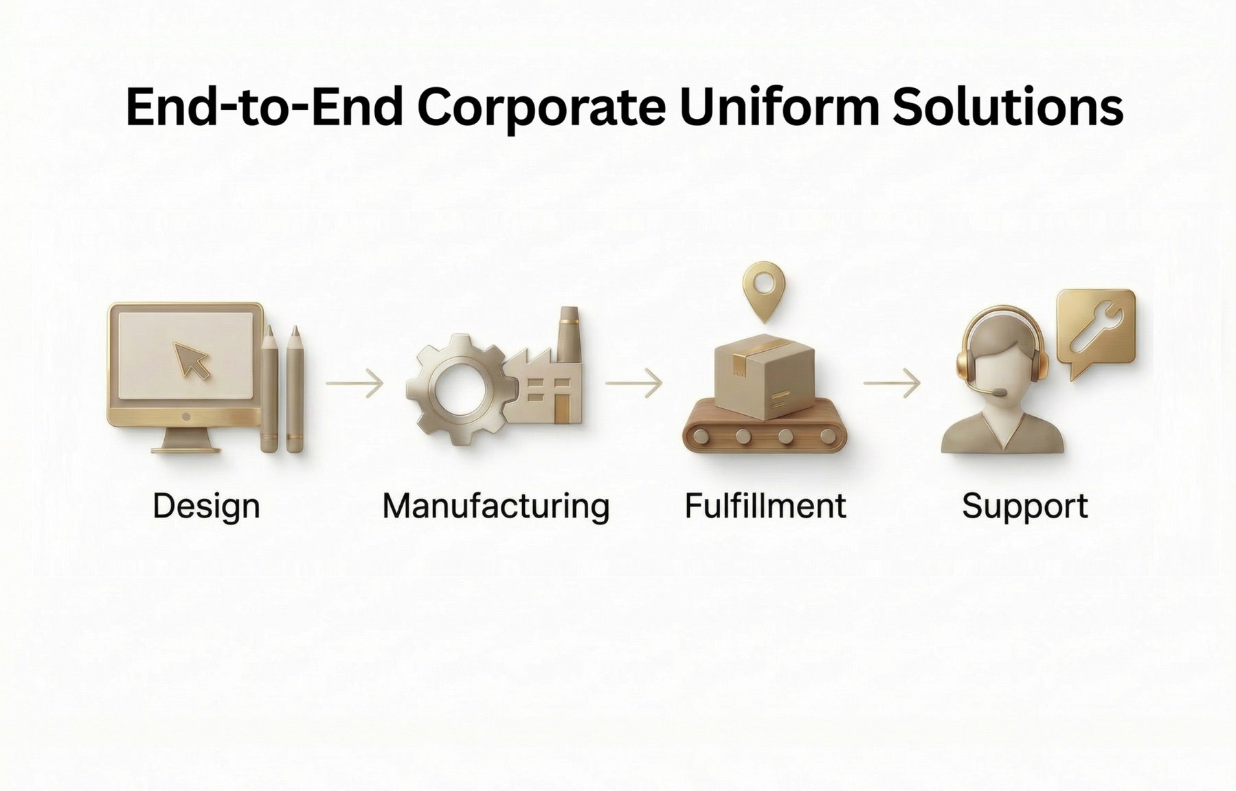 End-to-End Corporate Uniform Solutions for Enterprises: What Works Best