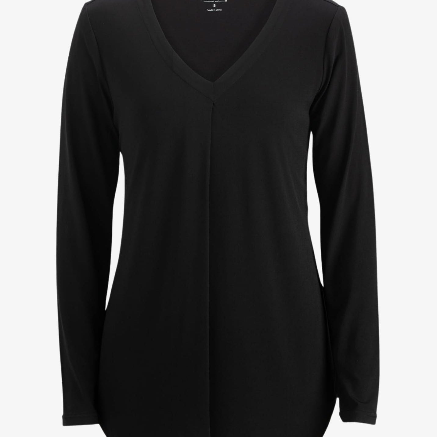 Ladies’ Soft Pleated Blouse