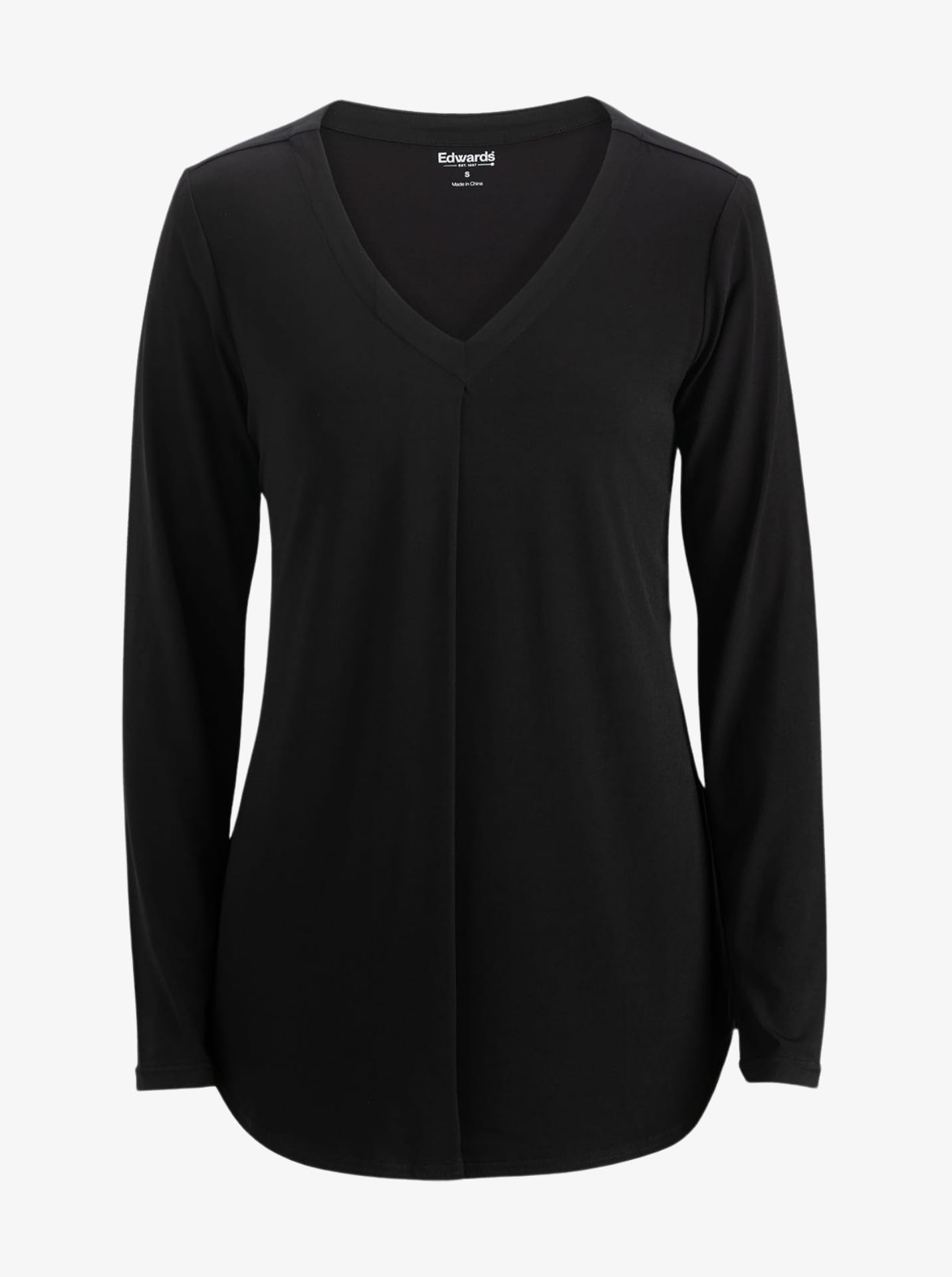 Ladies’ Soft Pleated Blouse