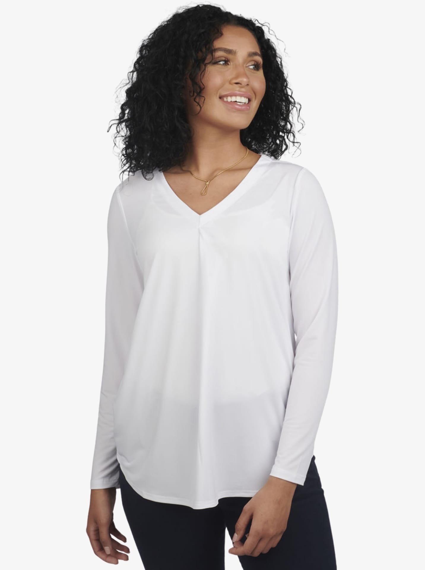 Ladies’ Soft Pleated Blouse