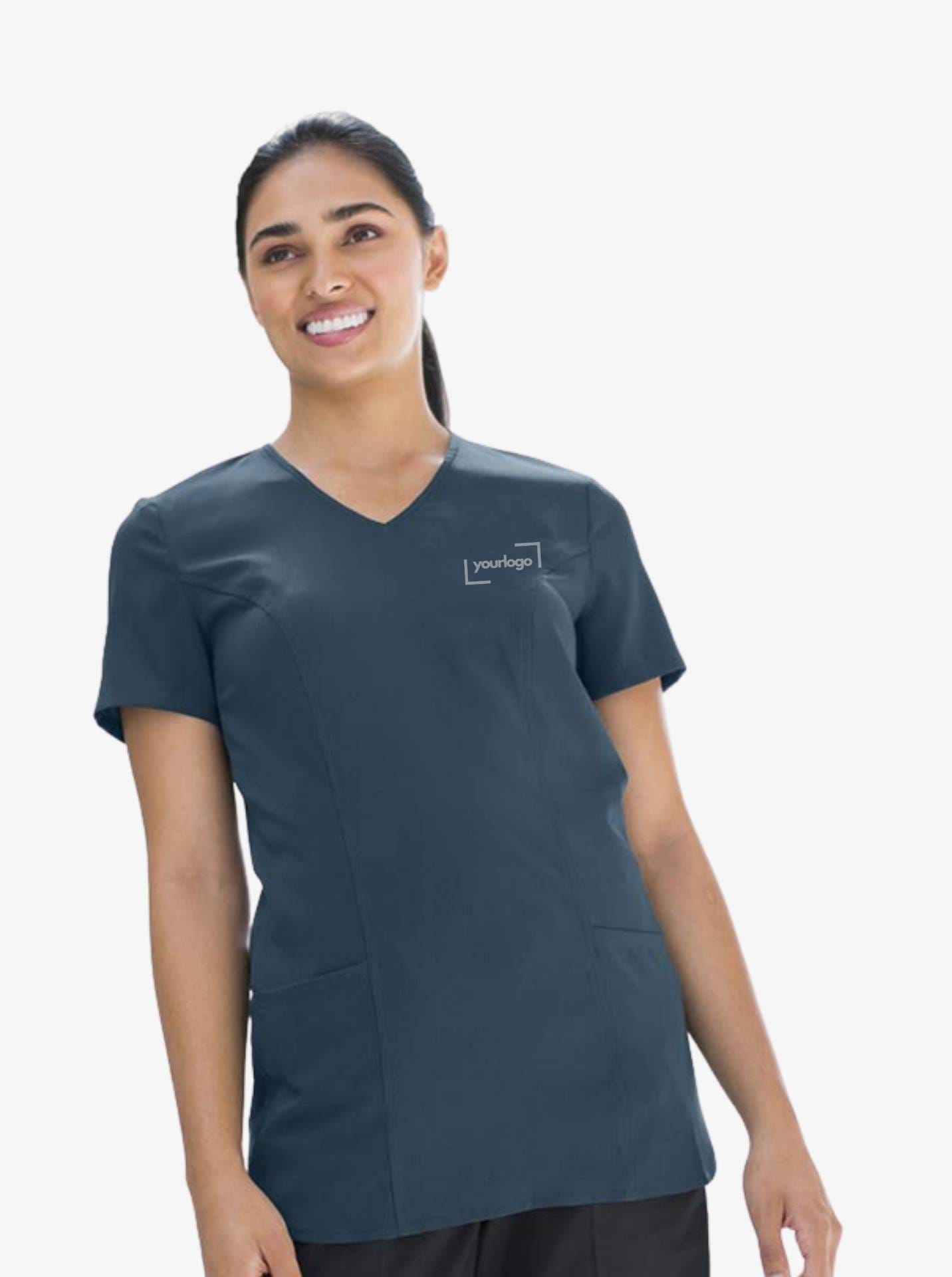 Ladies’ Tonal Ultra-Stretch Service Tunic