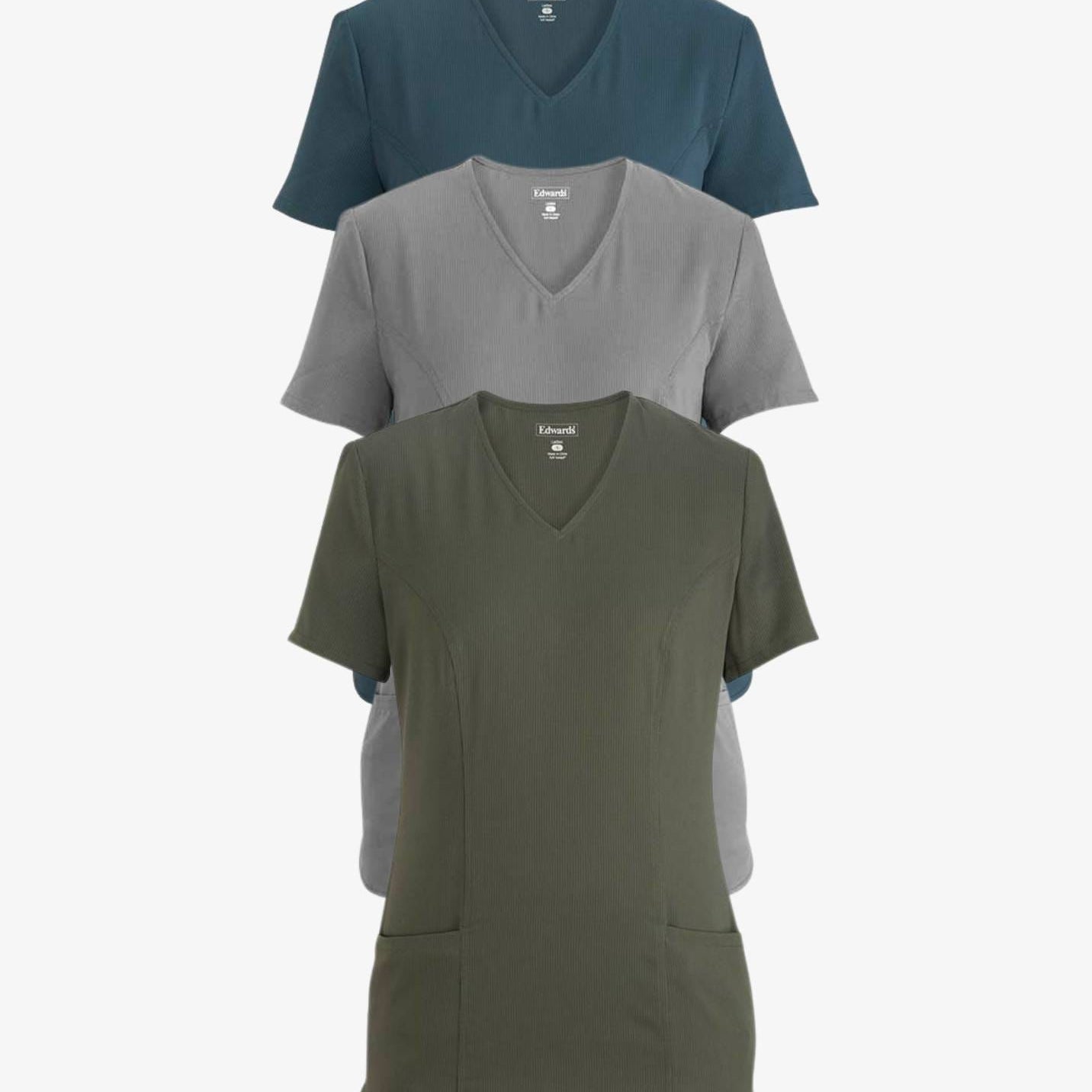 Ladies’ Tonal Ultra-Stretch Service Tunic
