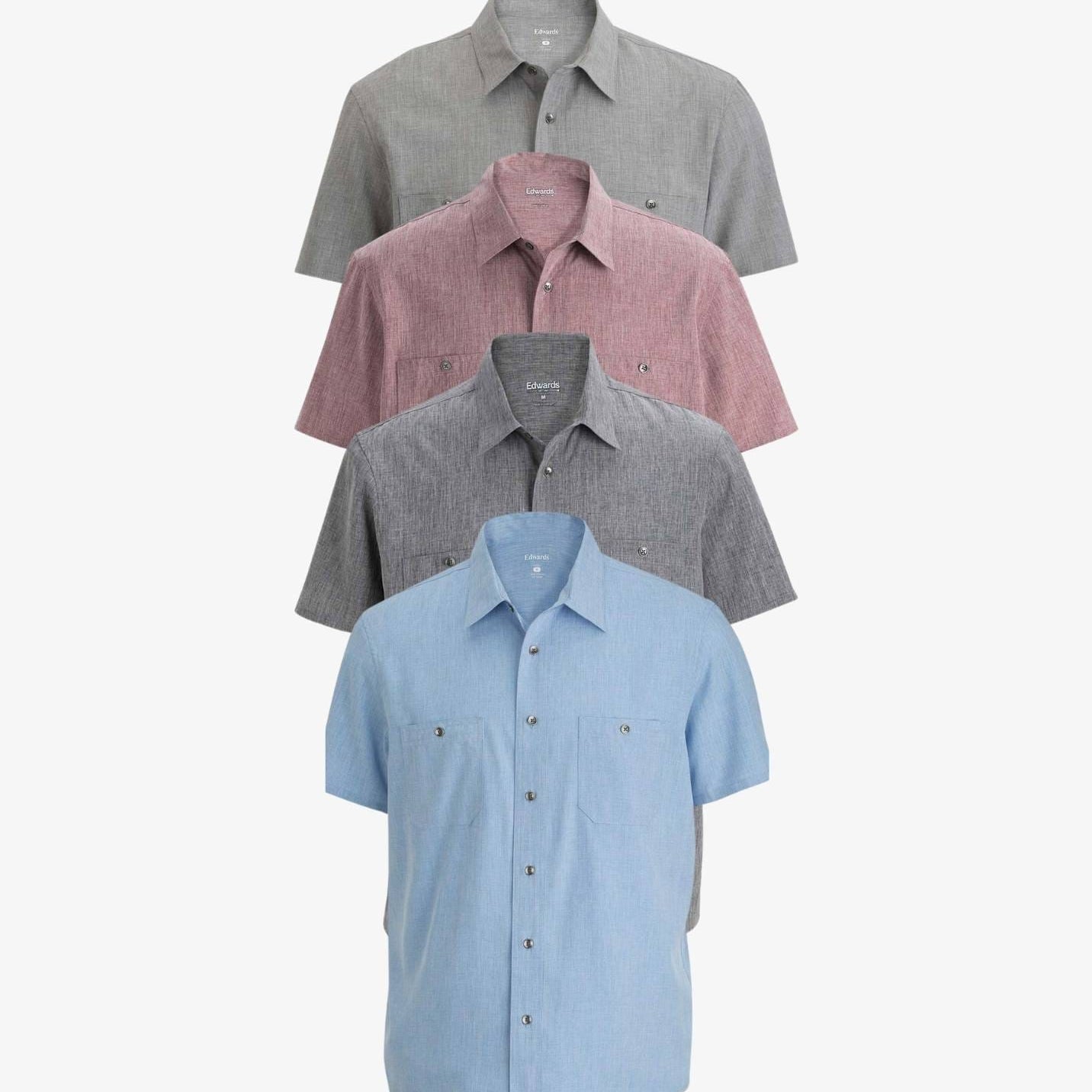 Mélange Ultra-Light Chambray