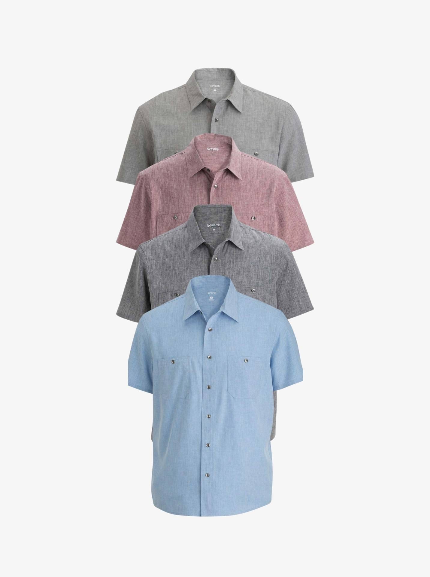 Mélange Ultra-Light Chambray