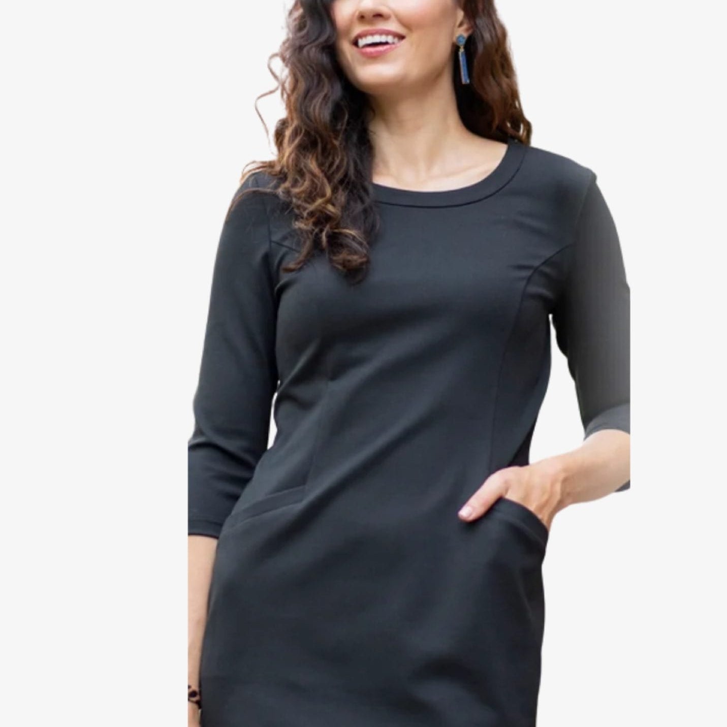 Ladies’ Ponte Knit Sheath  Dress