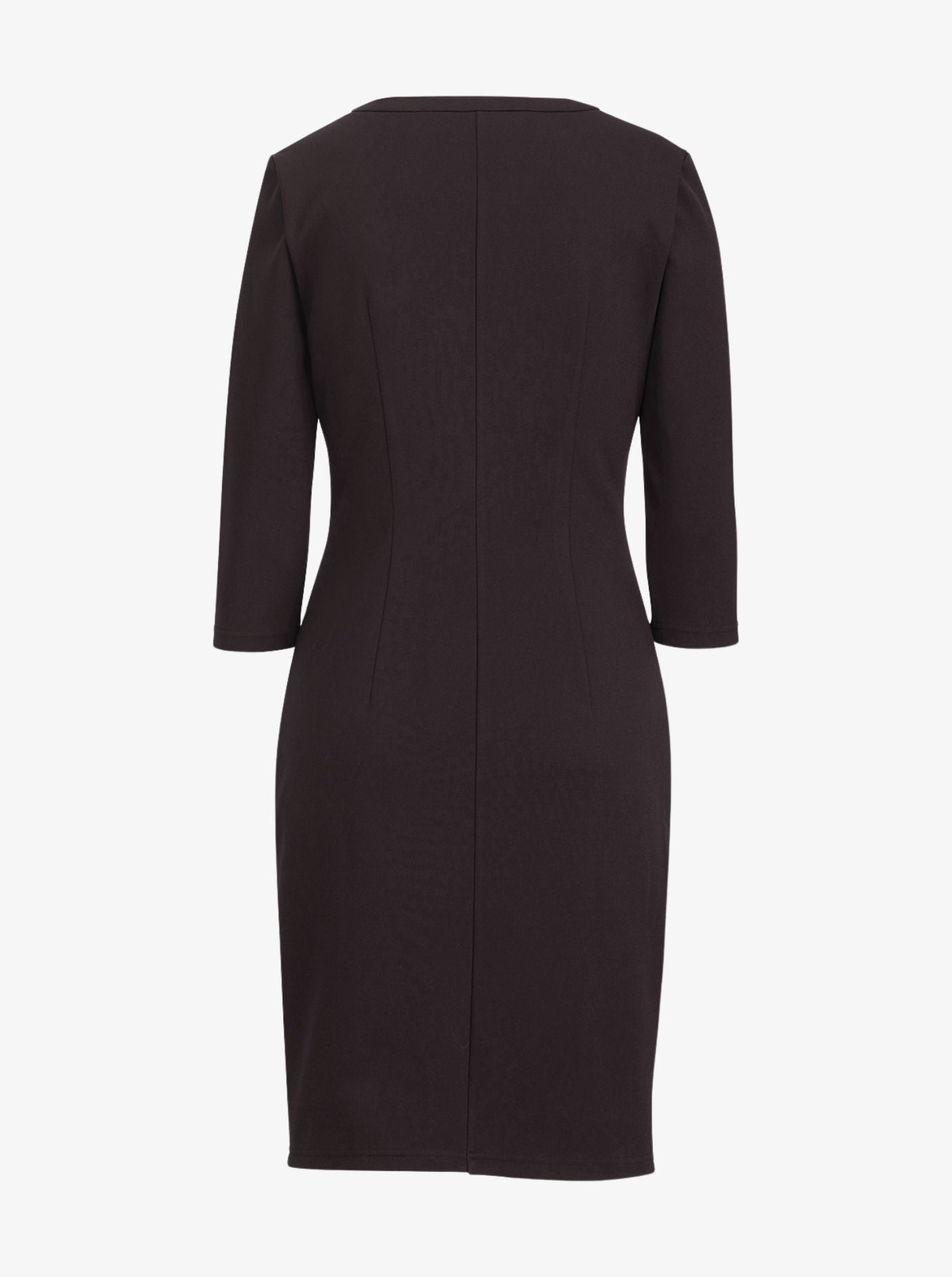 Ladies’ Ponte Knit Sheath  Dress