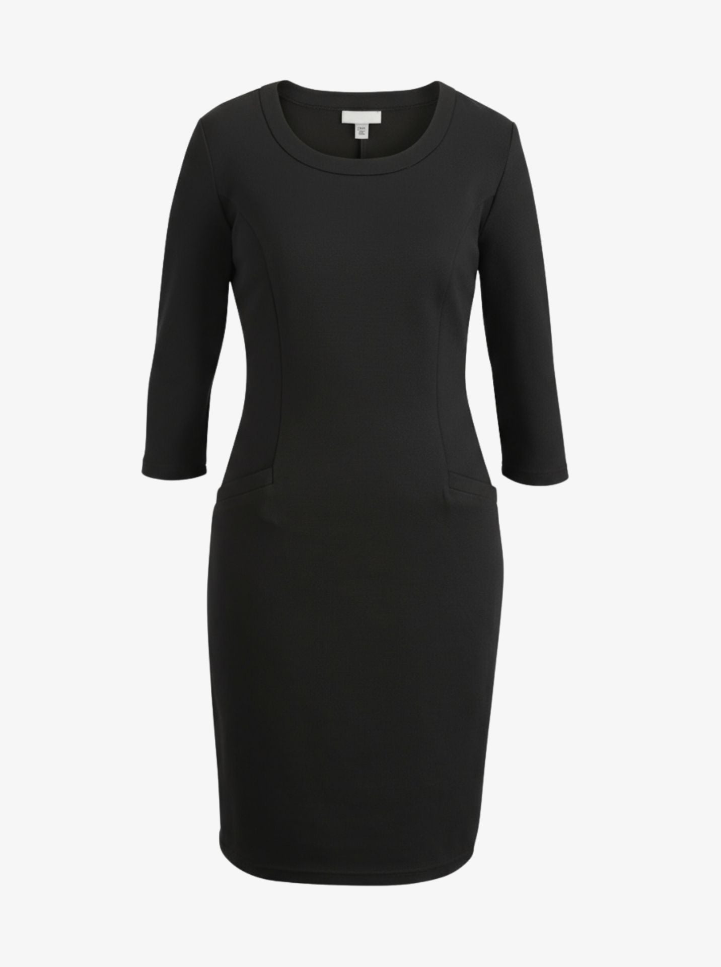 Ladies’ Ponte Knit Sheath  Dress