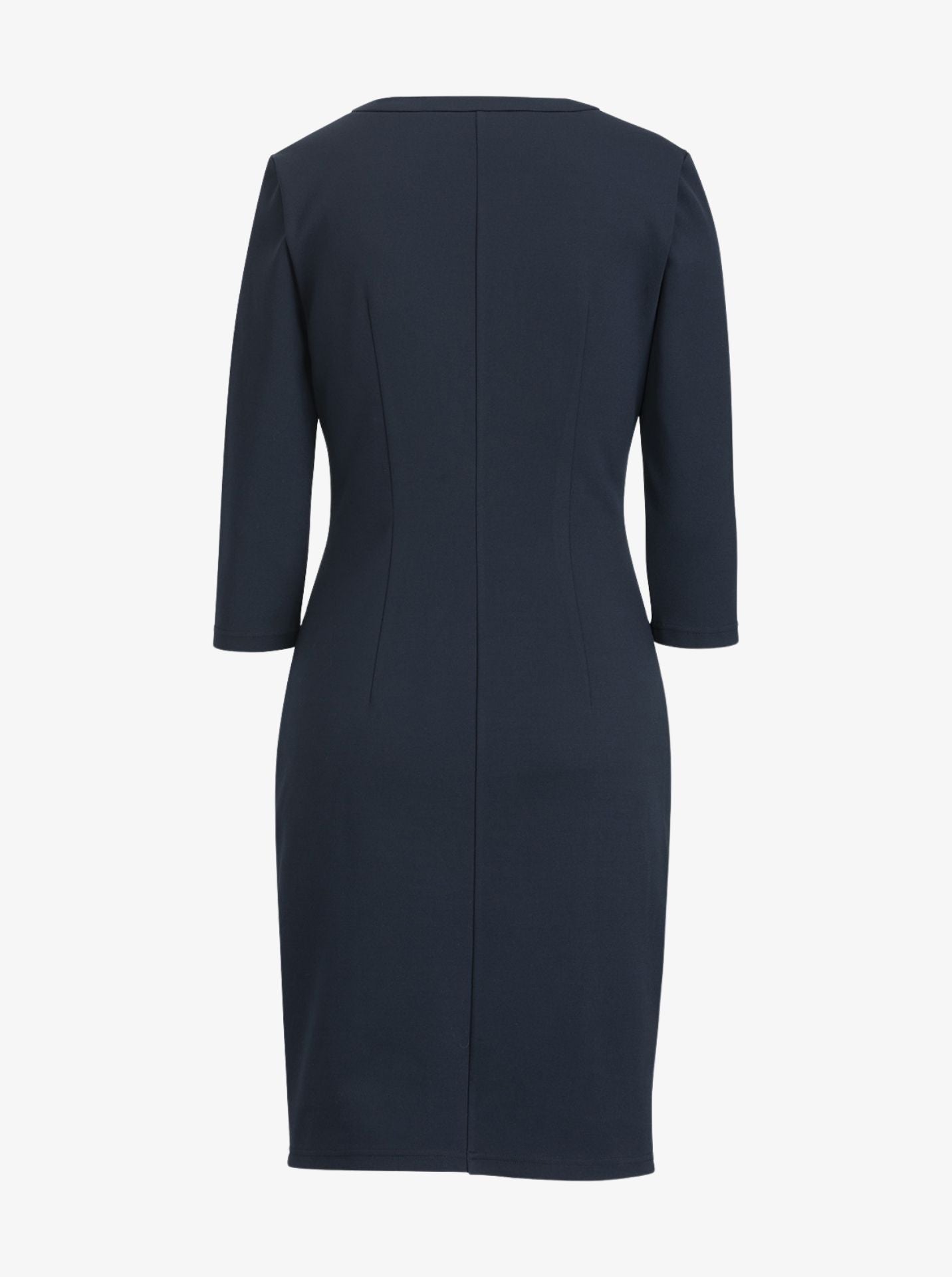 Ladies’ Ponte Knit Sheath  Dress