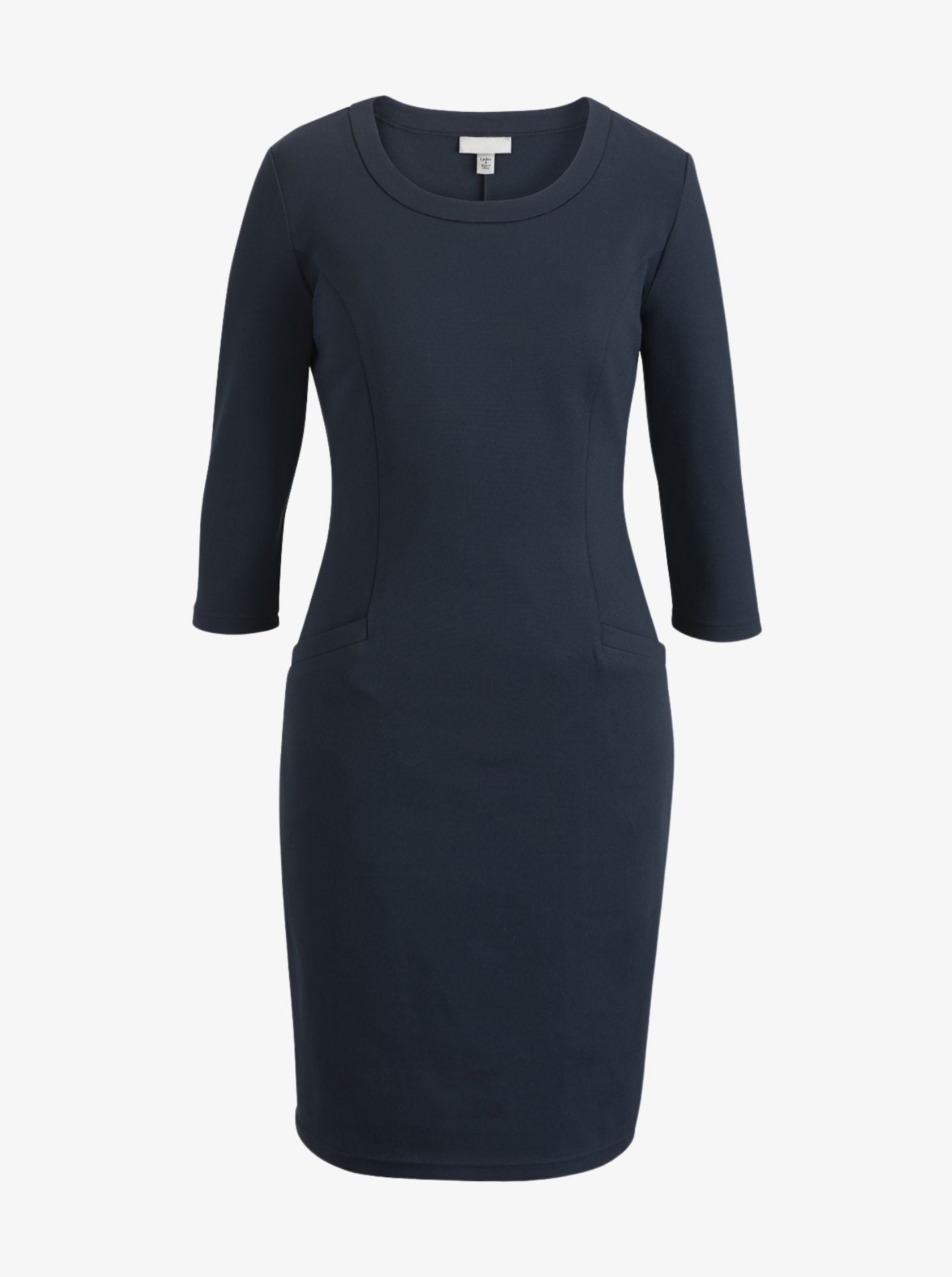 Ladies’ Ponte Knit Sheath  Dress