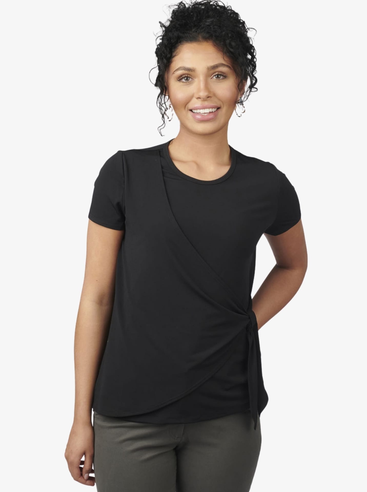 Ladies’ Soft Wrap Blouse