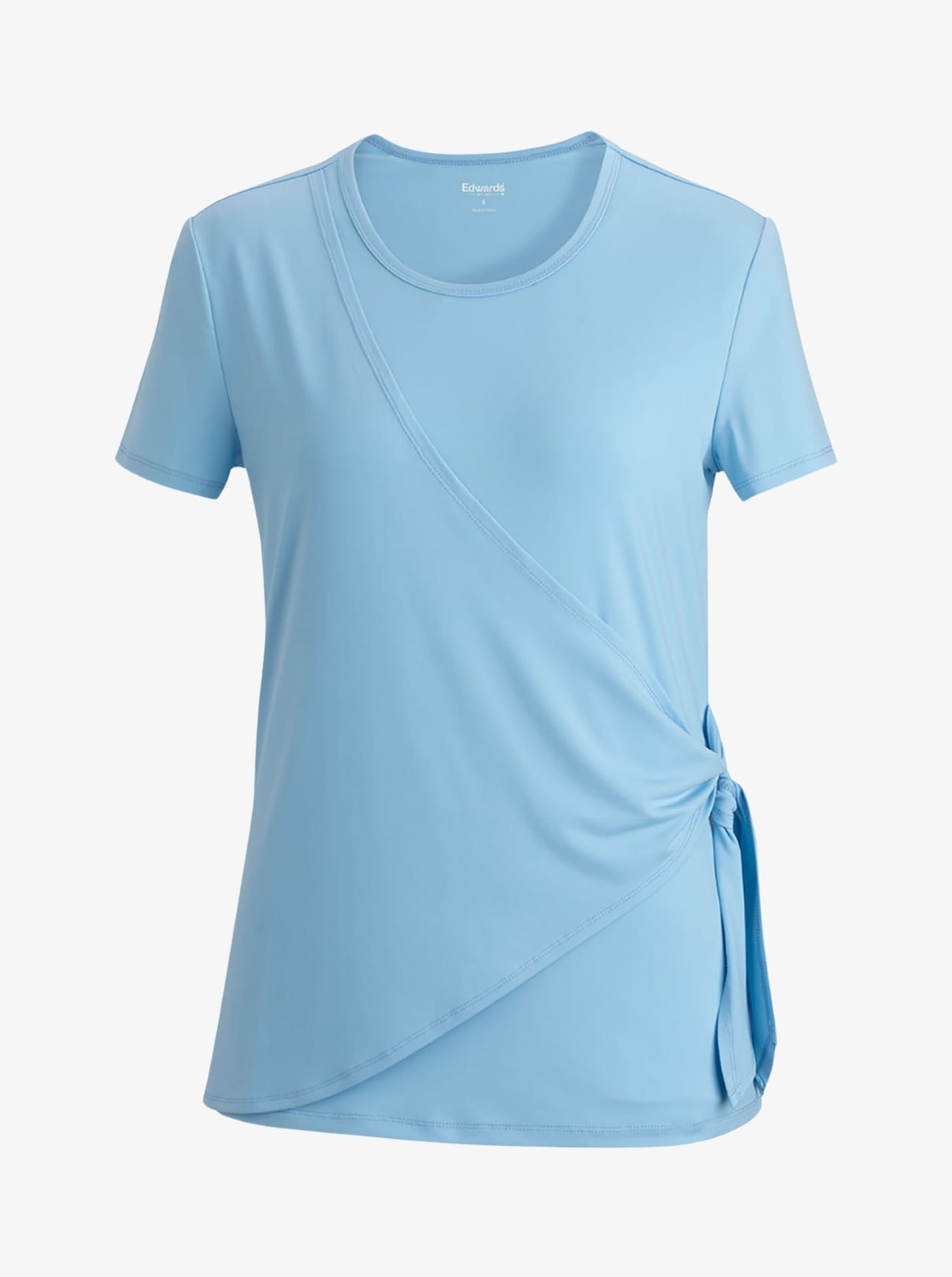 Ladies’ Soft Wrap Blouse