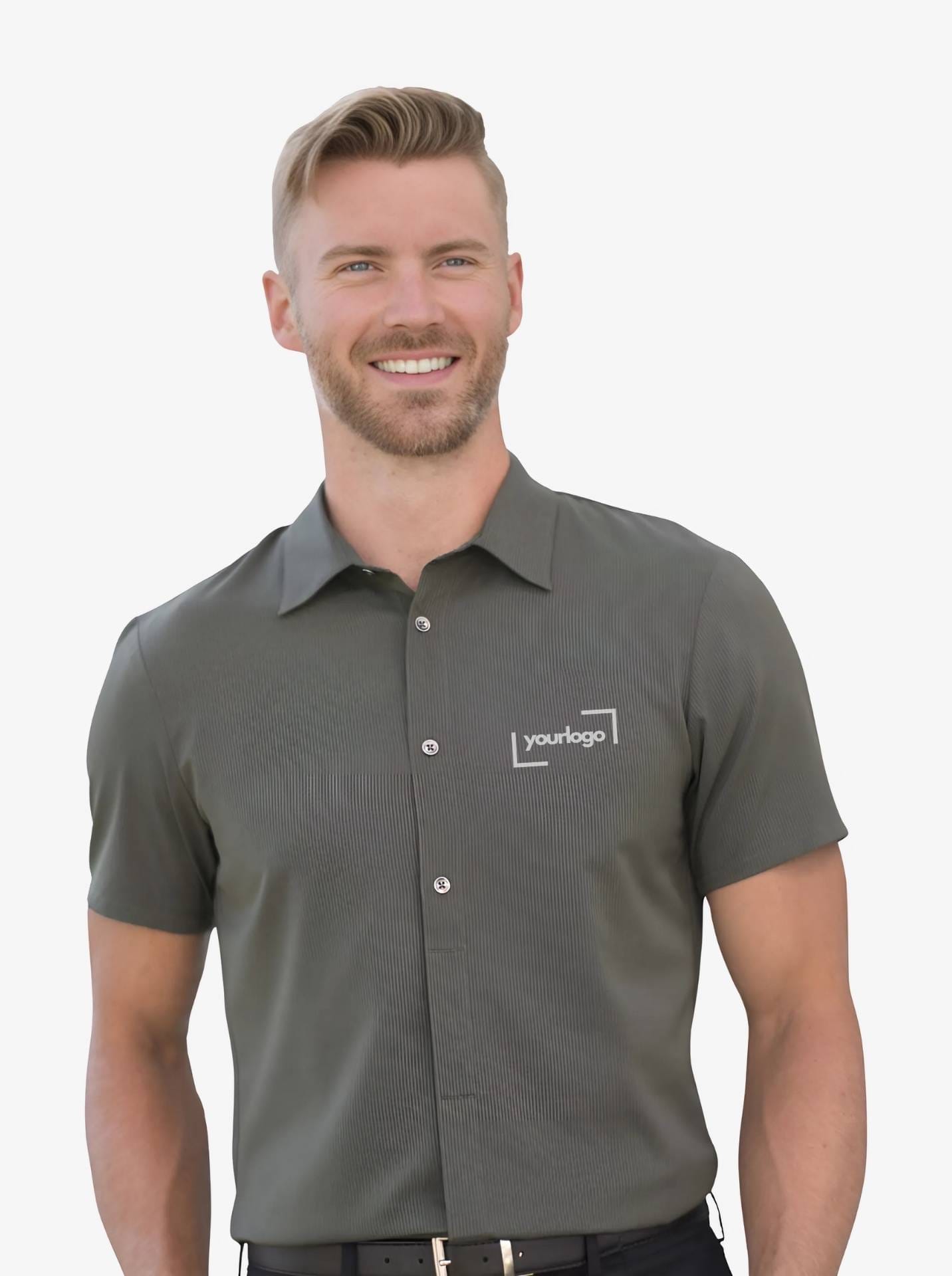 Tonal Ultra-Stretch Service Shirt