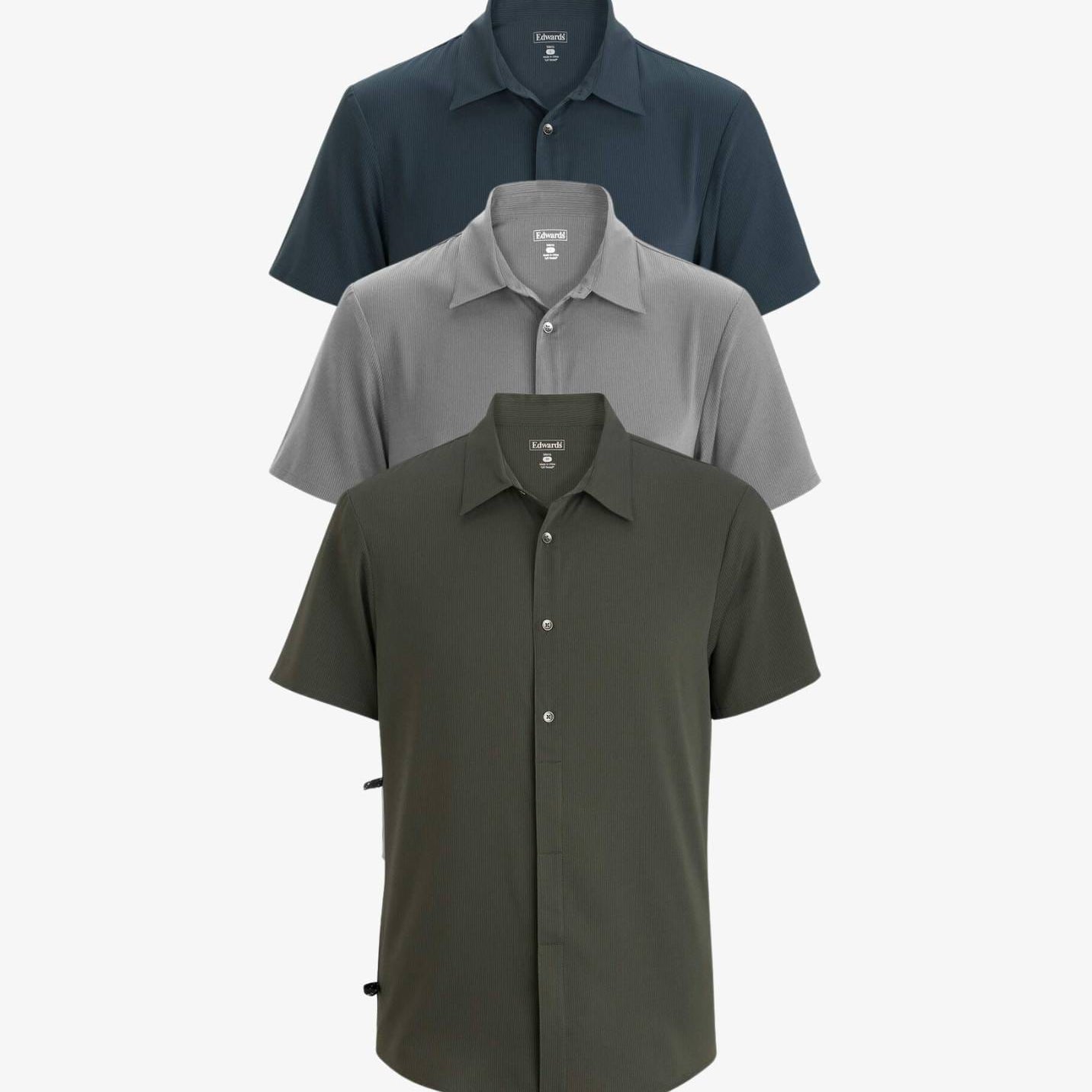 Tonal Ultra-Stretch Service Shirt