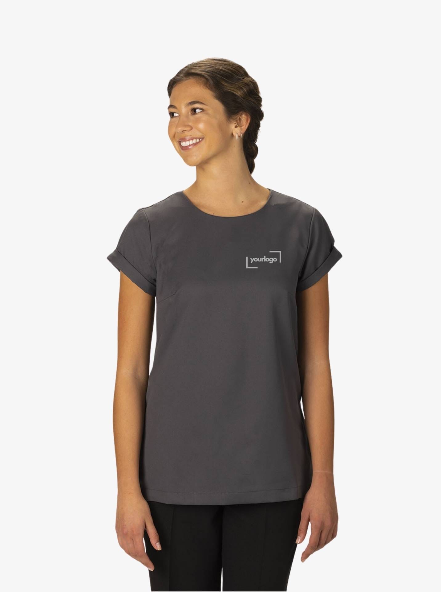 Ladies’ Power-Stretch Pullover Tunic