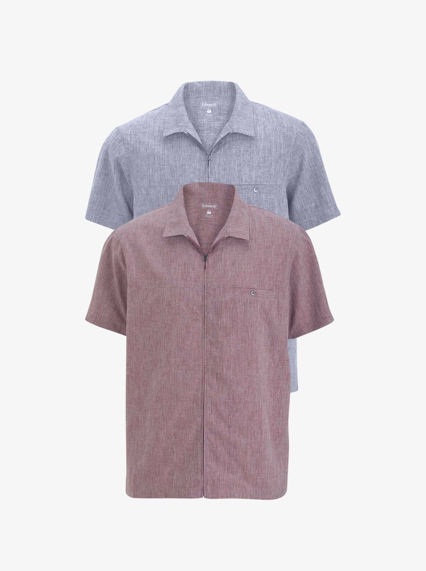 Mélange Ultra-Light Chambray Service  Shirt