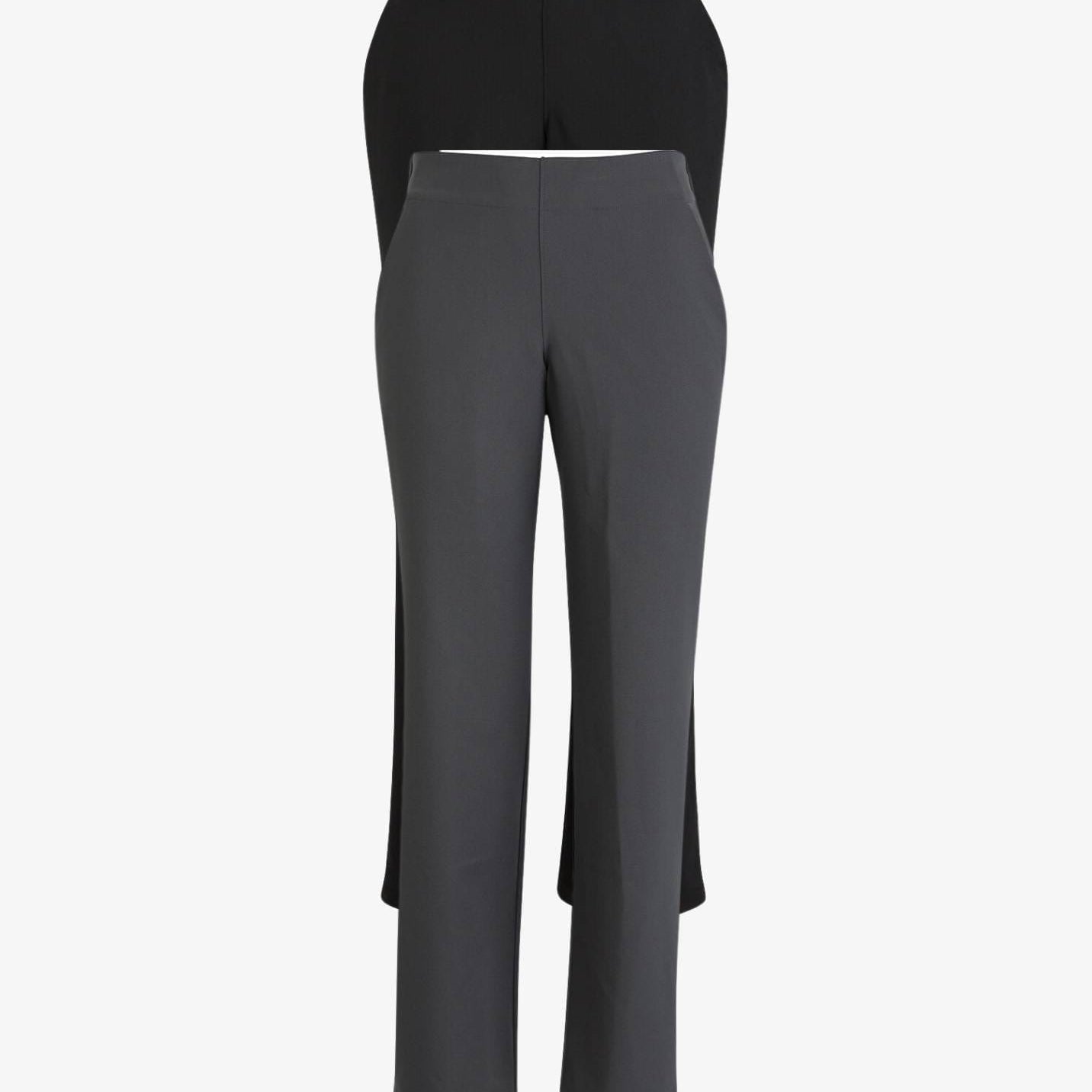 Power-Stretch Straight Leg Pant