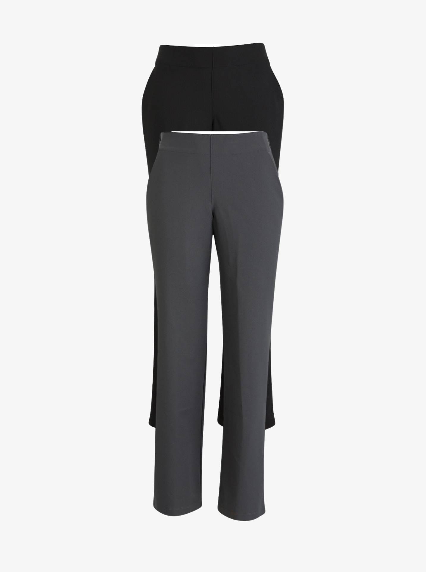 Power-Stretch Straight Leg Pant