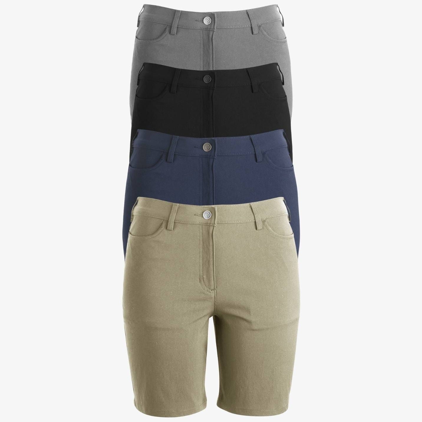 Ladies’ Flex Chino Short the Flex Chino