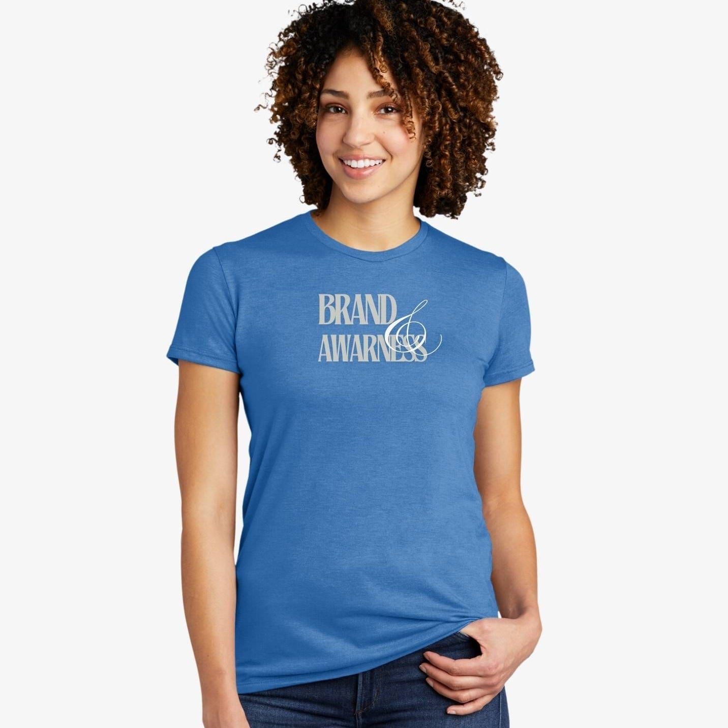 Ladies’ C-FREE™ Tri-Blend  Crew Tee