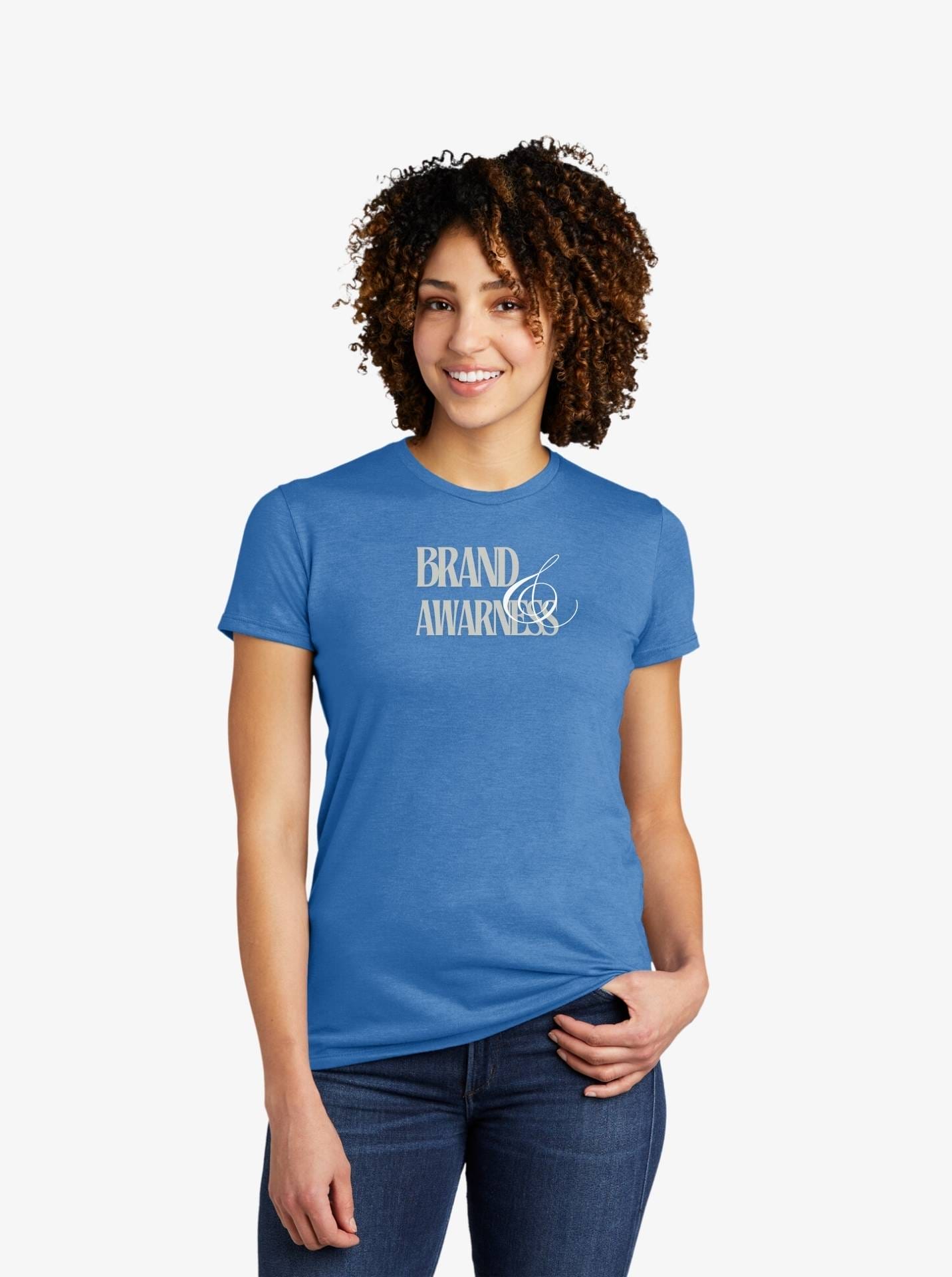 Ladies’ C-FREE™ Tri-Blend  Crew Tee