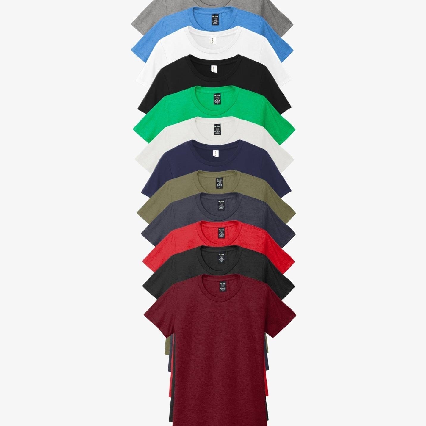 Ladies’ C-FREE™ Tri-Blend  Crew Tee