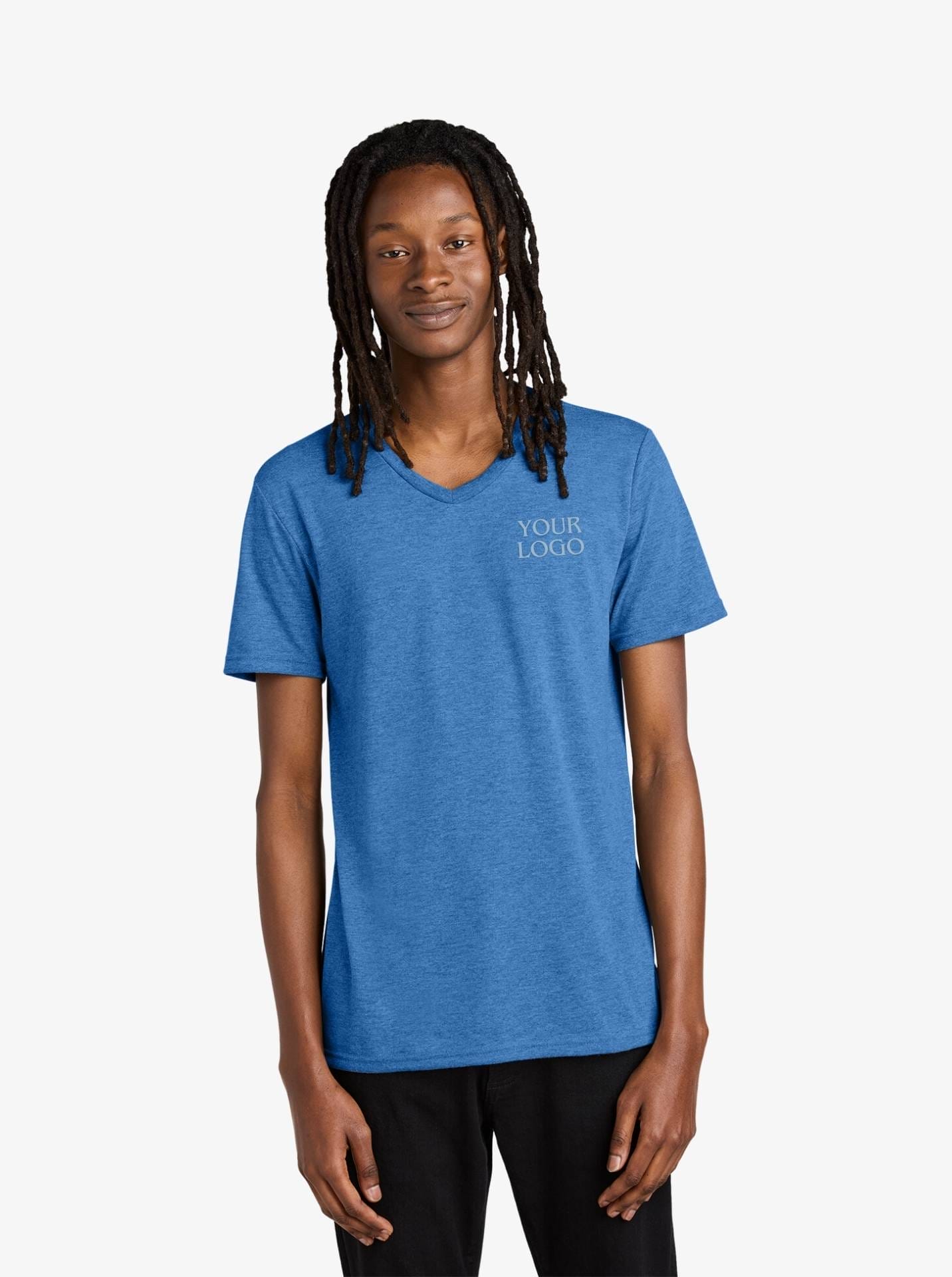 C-FREE™ Tri-Blend V-Neck Tee