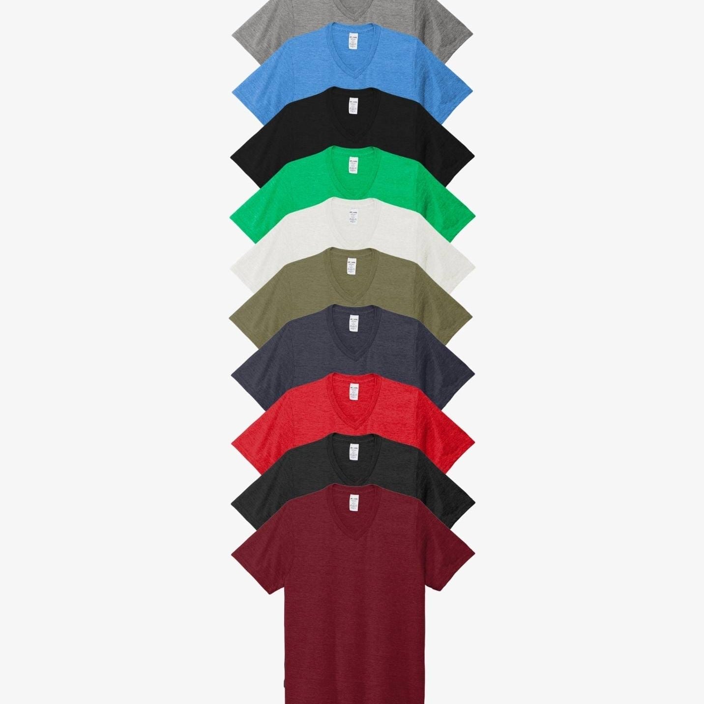 C-FREE™ Tri-Blend V-Neck Tee