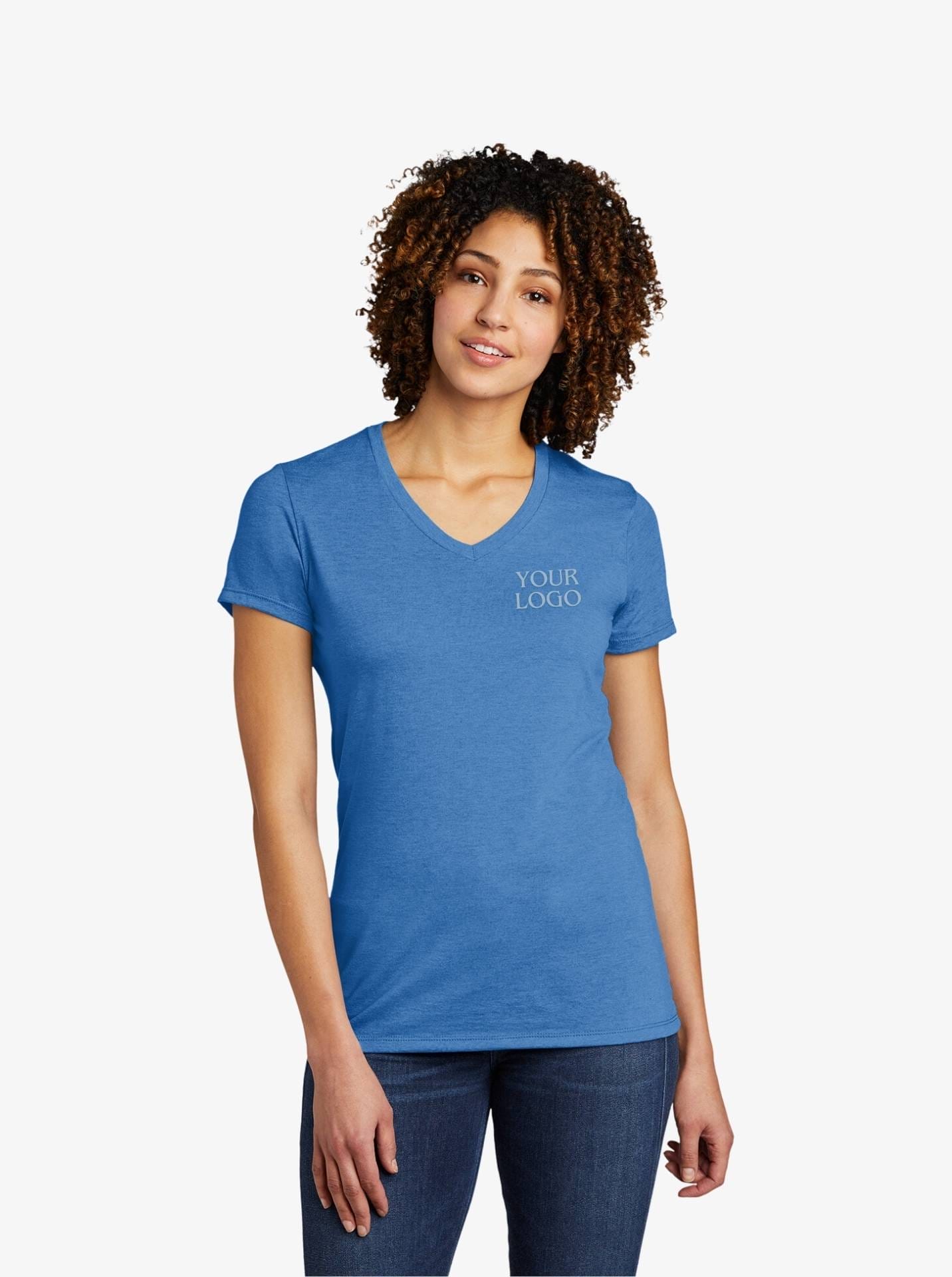 Ladies' C-FREE™ Tri-Blend V-Neck Tee