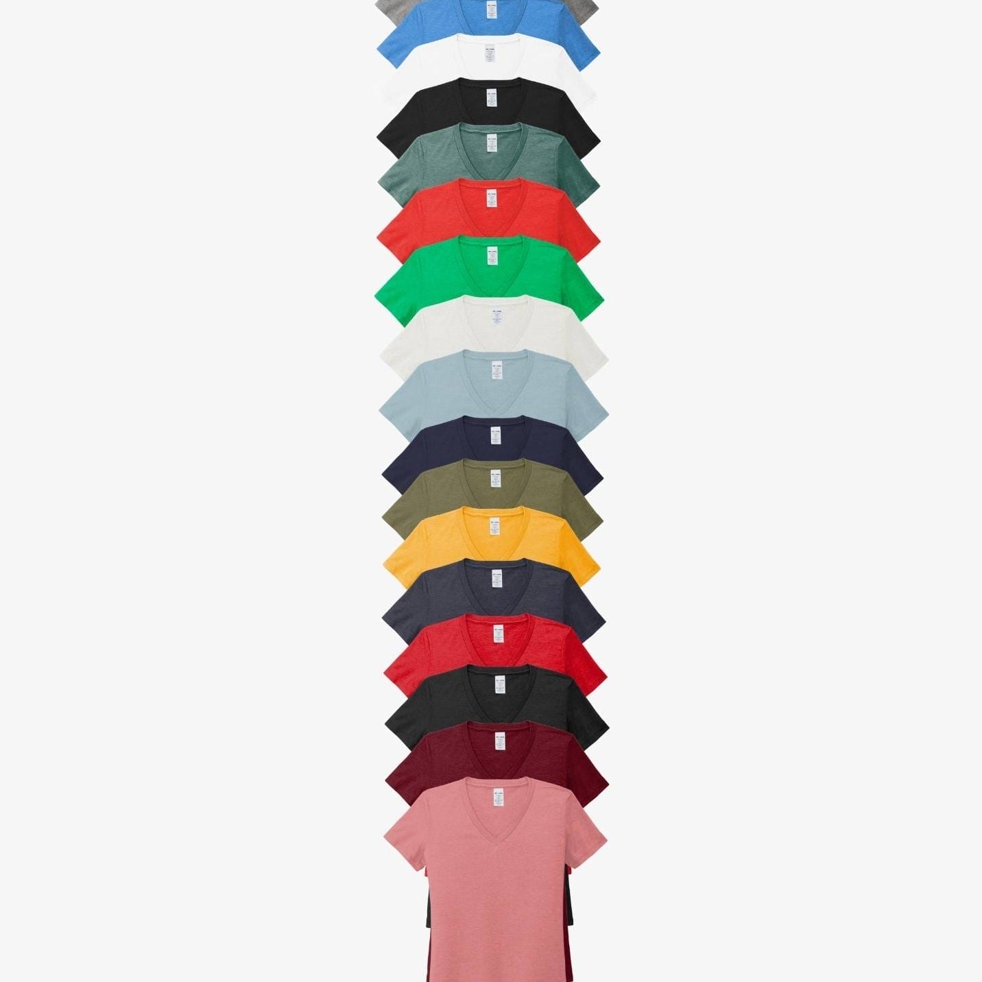 Ladies' C-FREE™ Tri-Blend V-Neck Tee