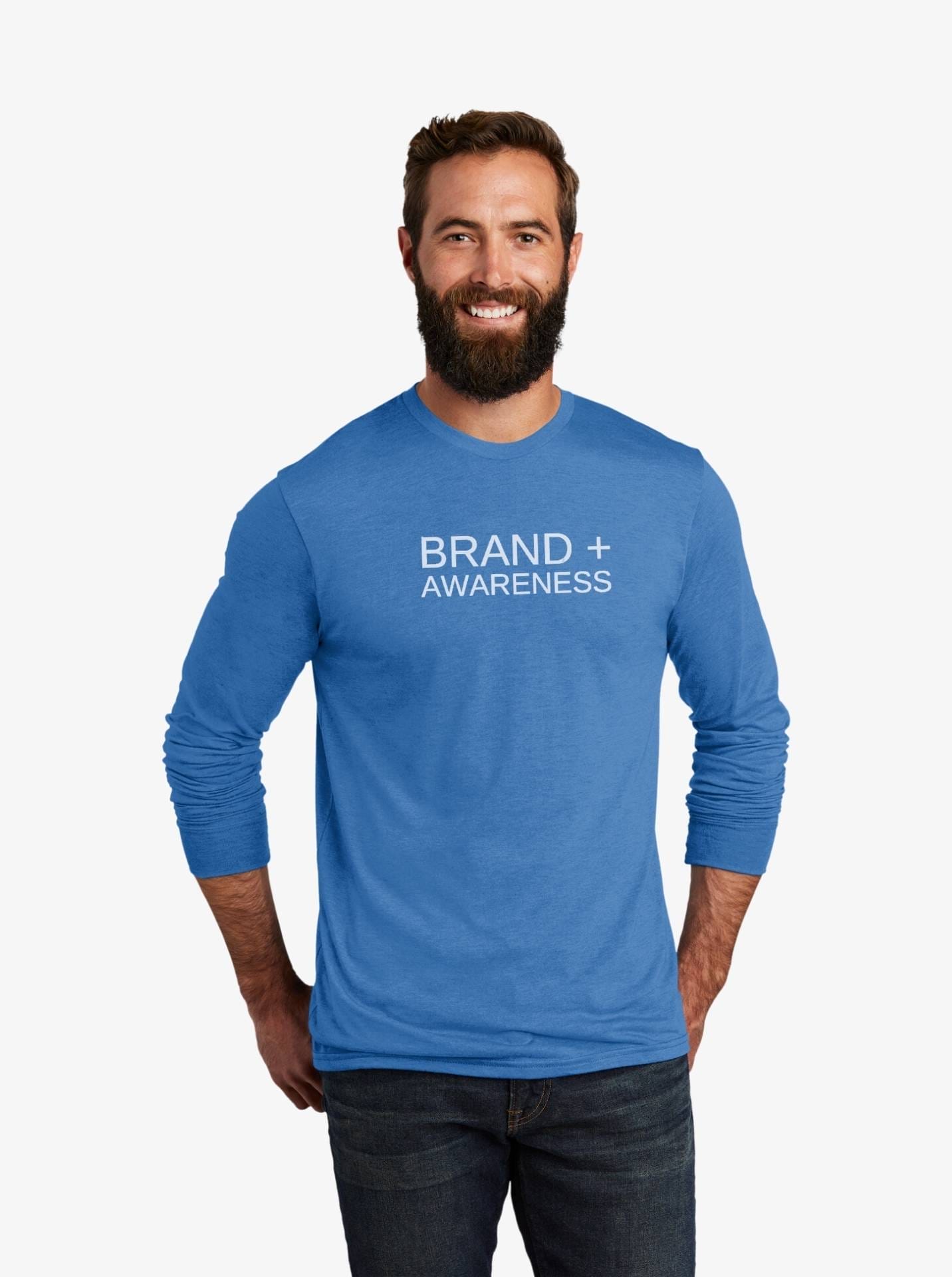 C-FREE™ Tri-Blend Long Sleeve Tee