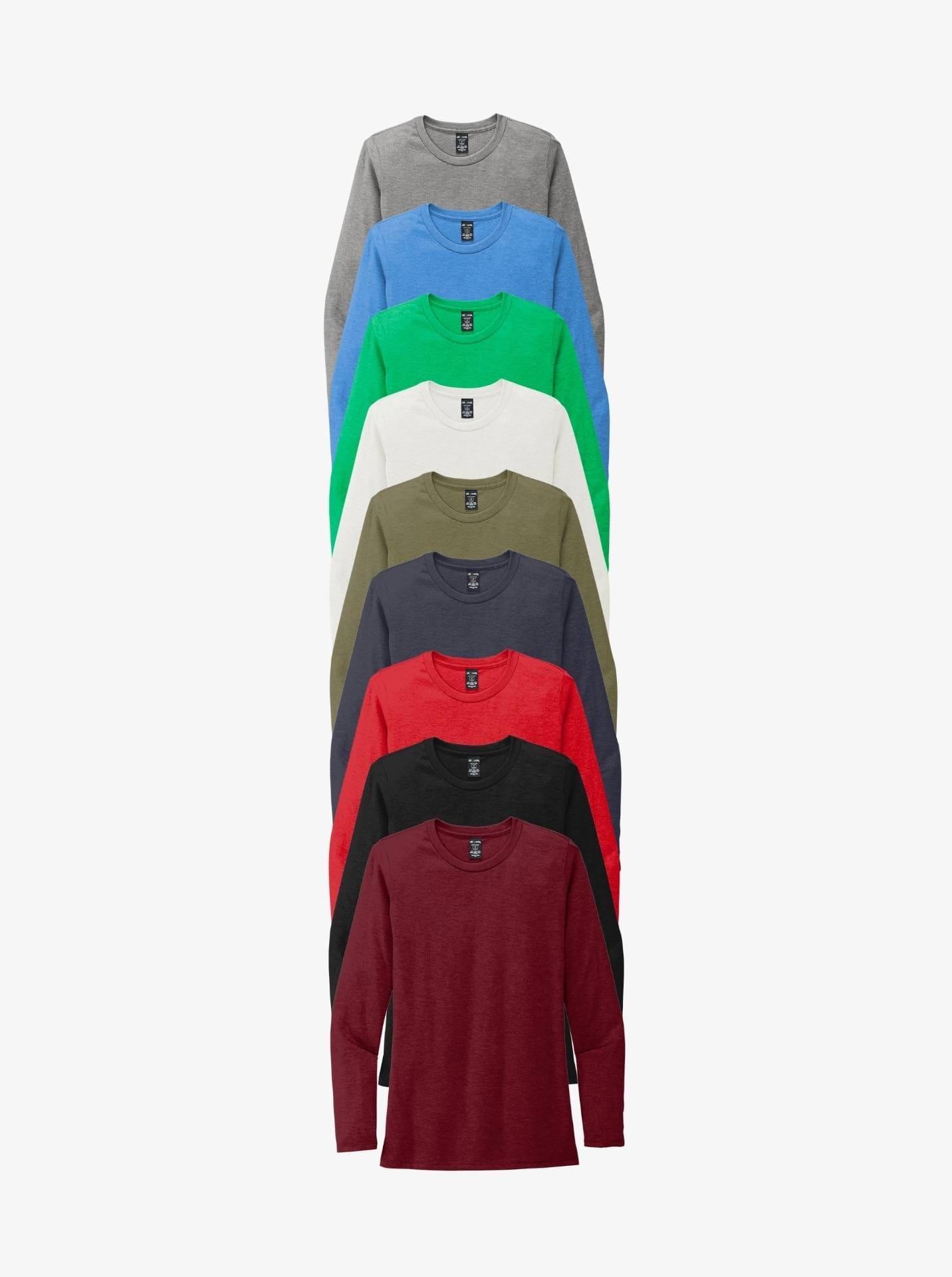 Ladies’ C-FREE™ Tri-Blend Long Sleeve Tee