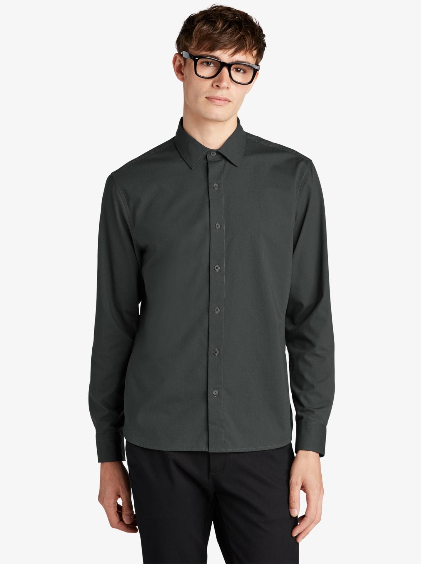 Stretch Woven Shirt