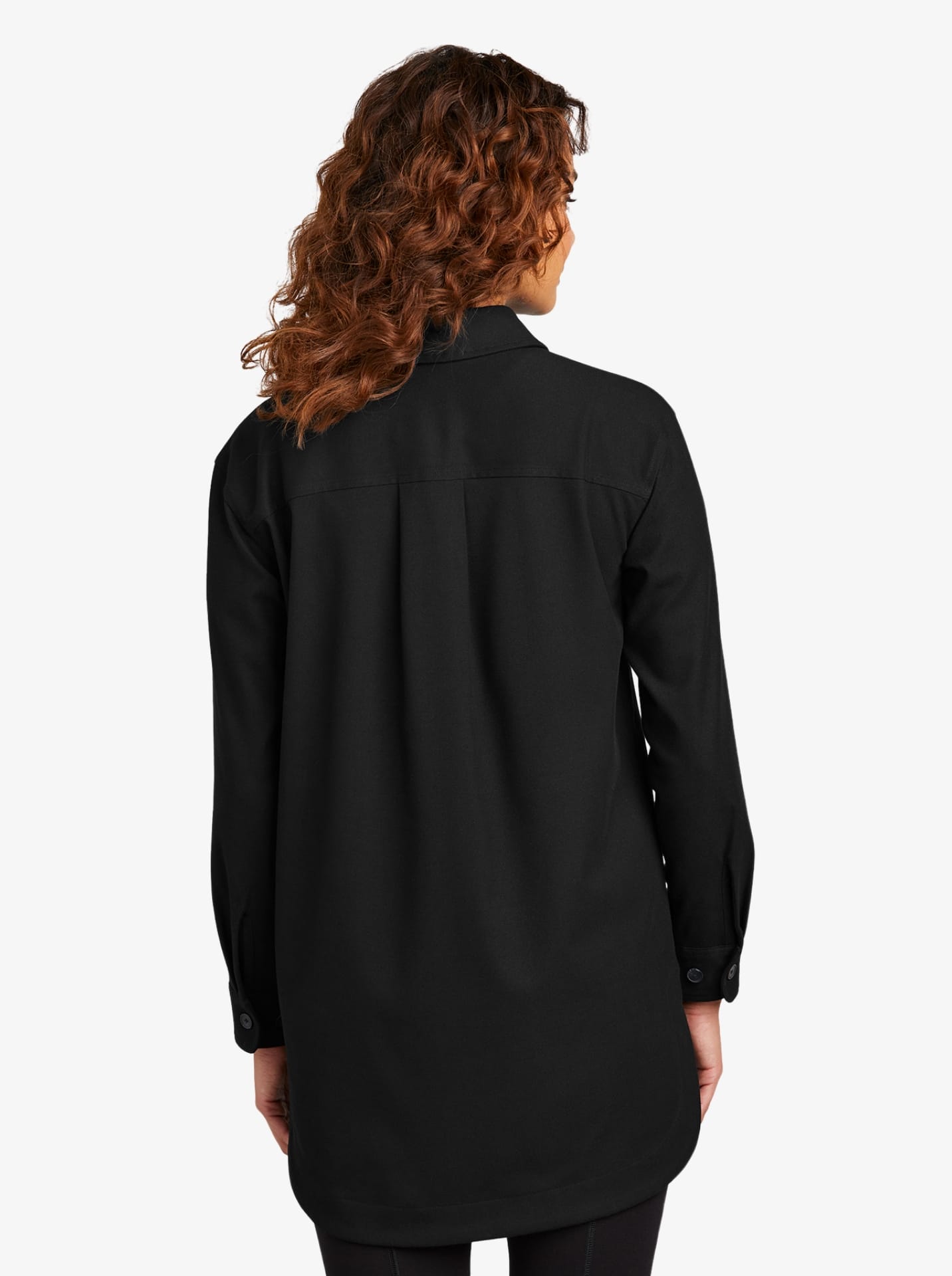 Ladies' Long Sleeve Overshirt