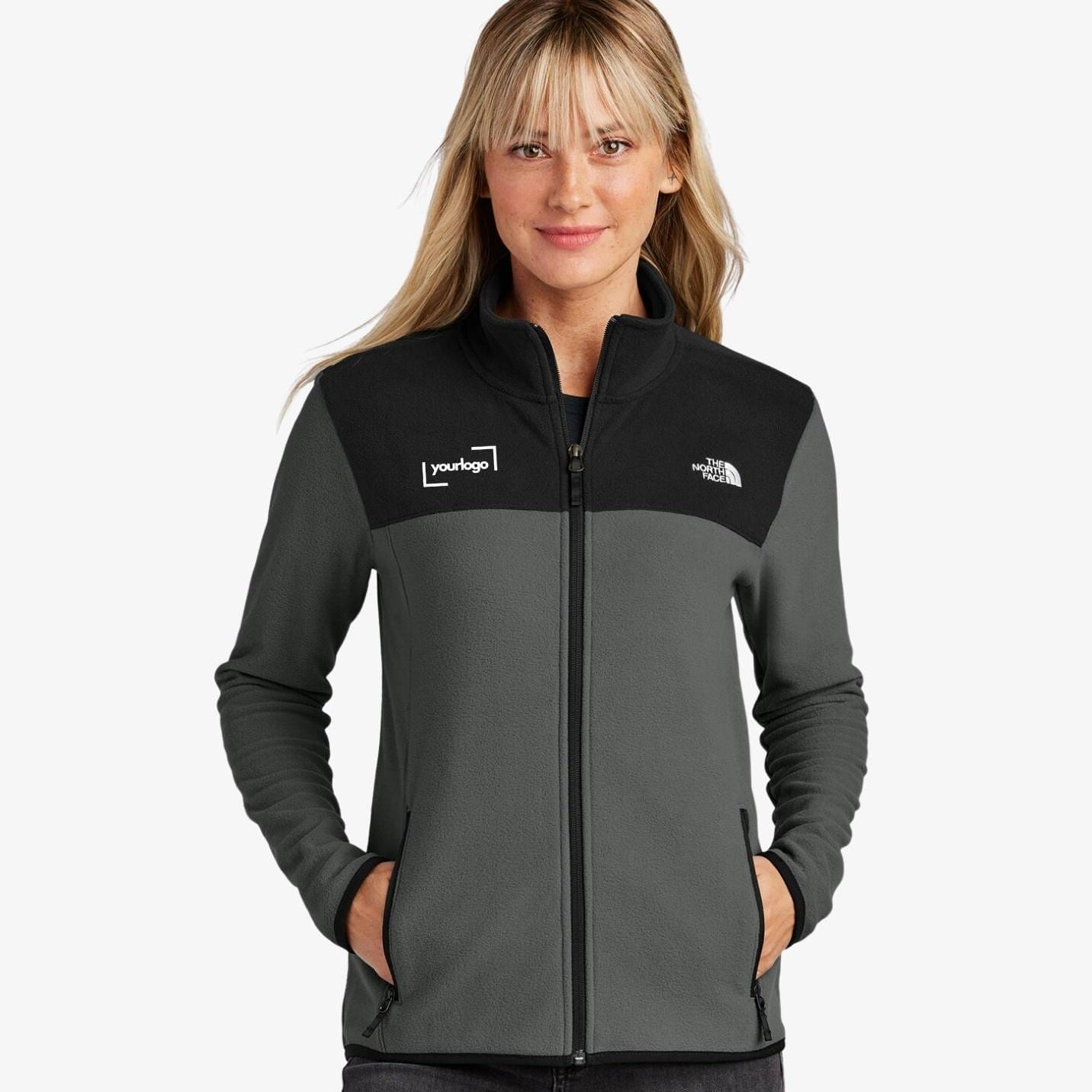 The North Face® Ladies’ Glacier Full-Zip Fleece Jacket