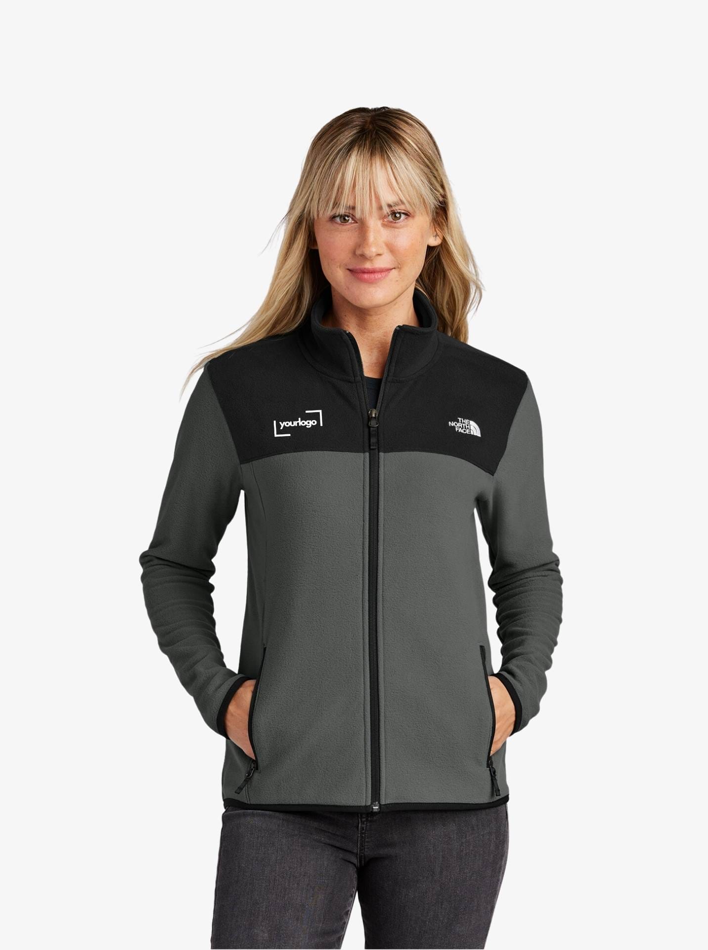 The North Face® Ladies’ Glacier Full-Zip Fleece Jacket