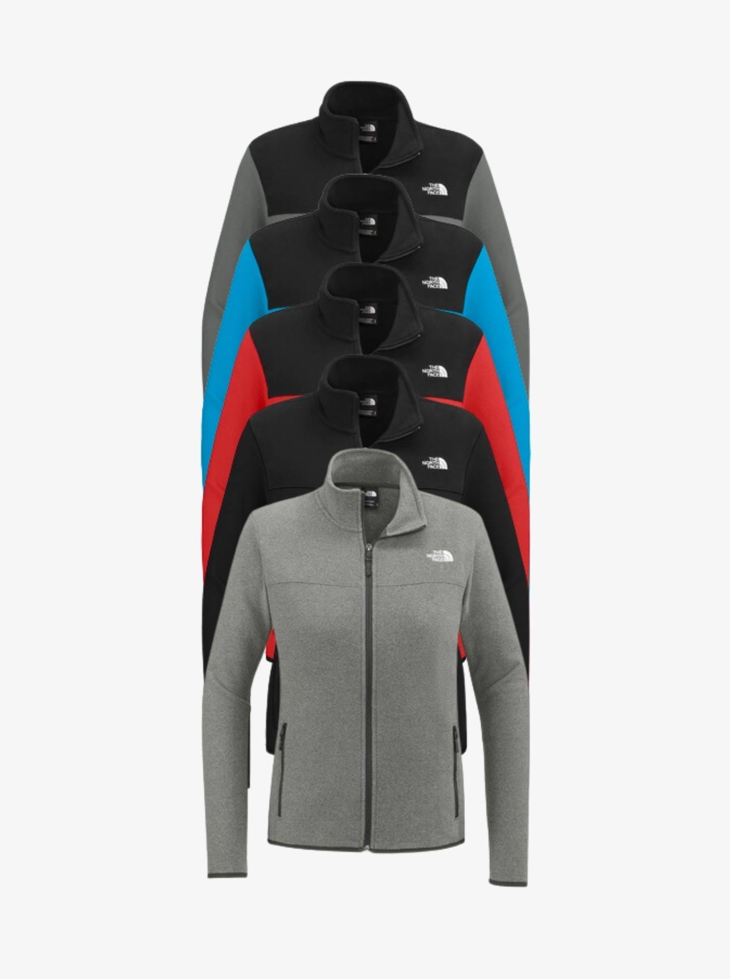 The North Face® Ladies’ Glacier Full-Zip Fleece Jacket