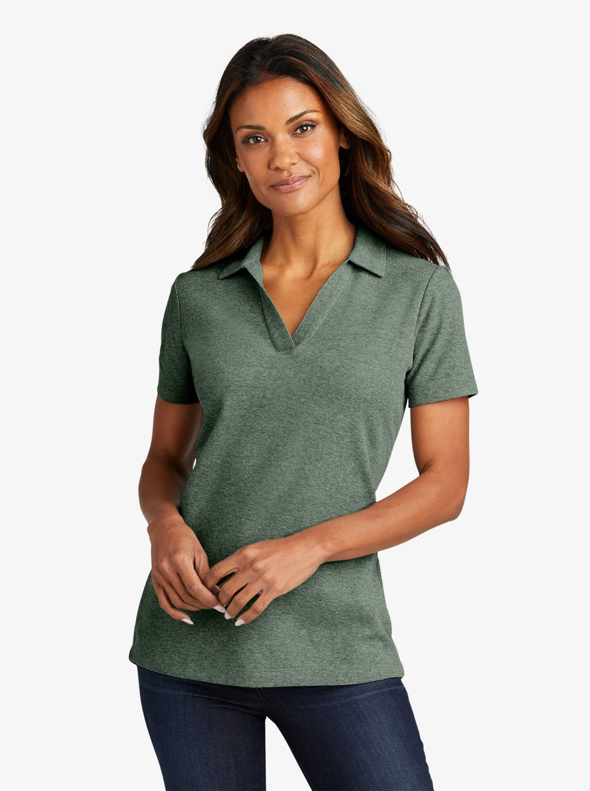 Ladies' C-FREE™ Cotton Blend Pique Polo