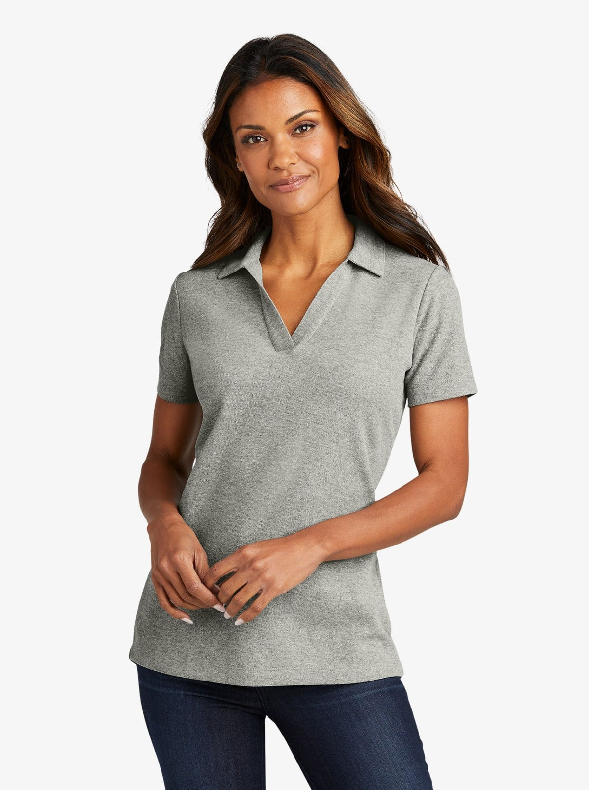 Ladies' C-FREE™ Cotton Blend Pique Polo