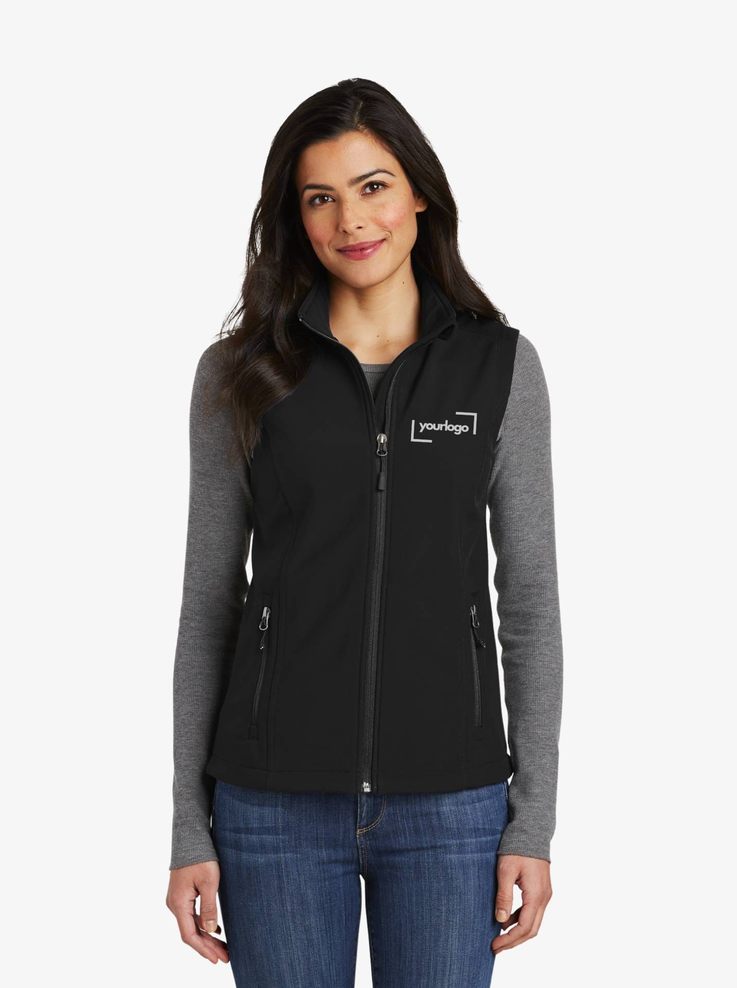 Ladies’ Core Soft Shell Vest