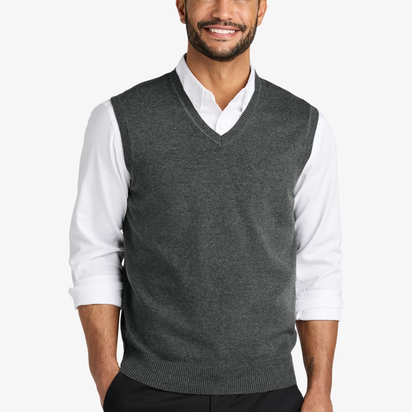 Easy Care Sweater Vest