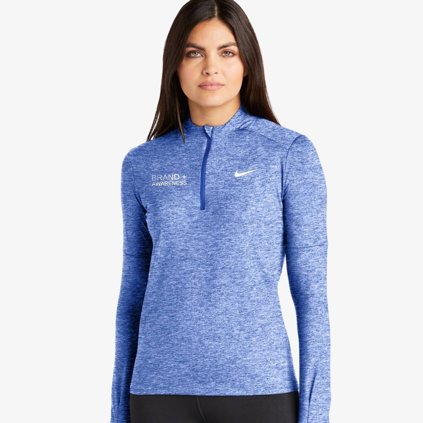 Ladies’ Nike Dri-Fit Element 1/2-Zip Top