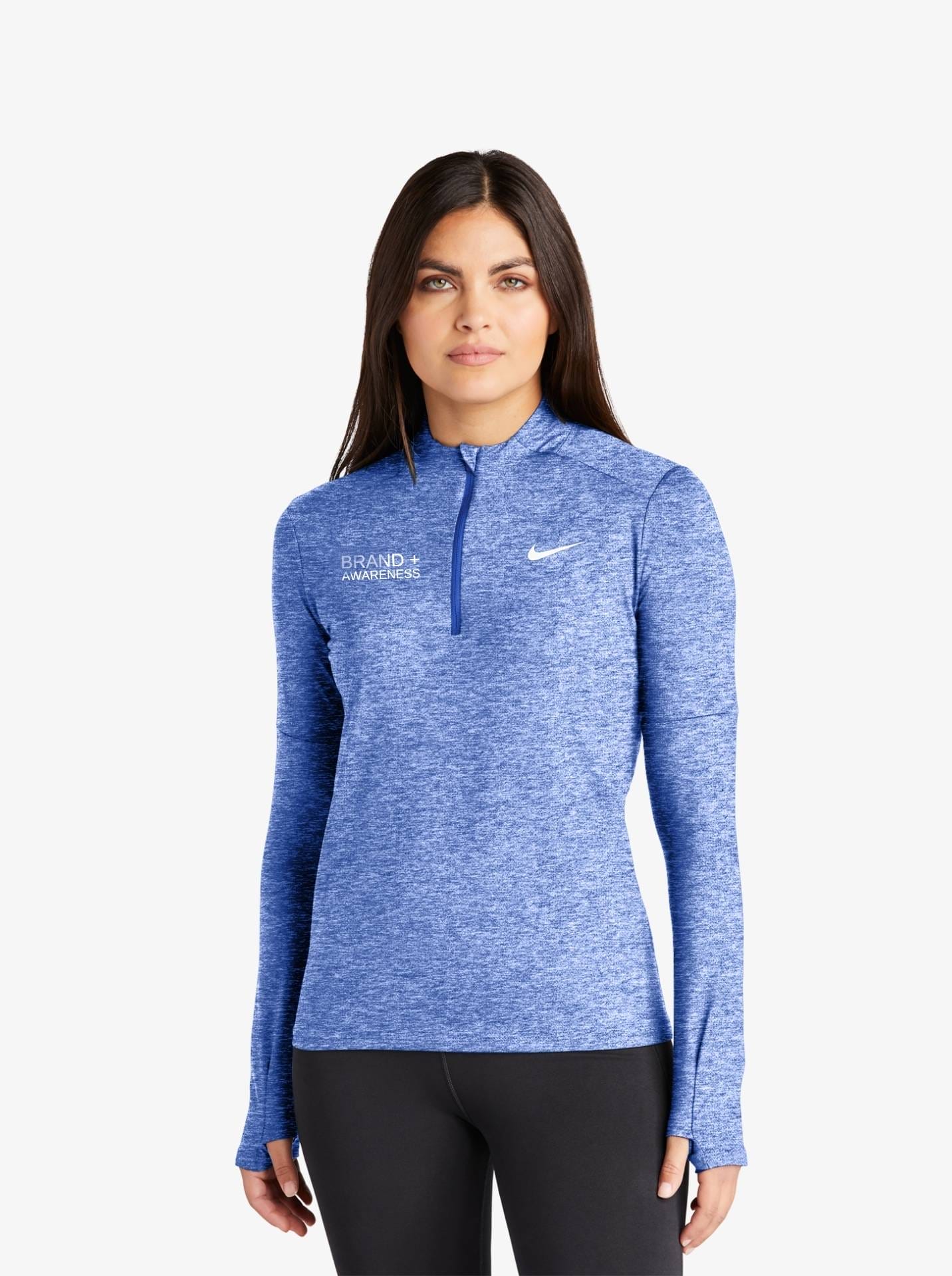 Ladies’ Nike Dri-Fit Element 1/2-Zip Top