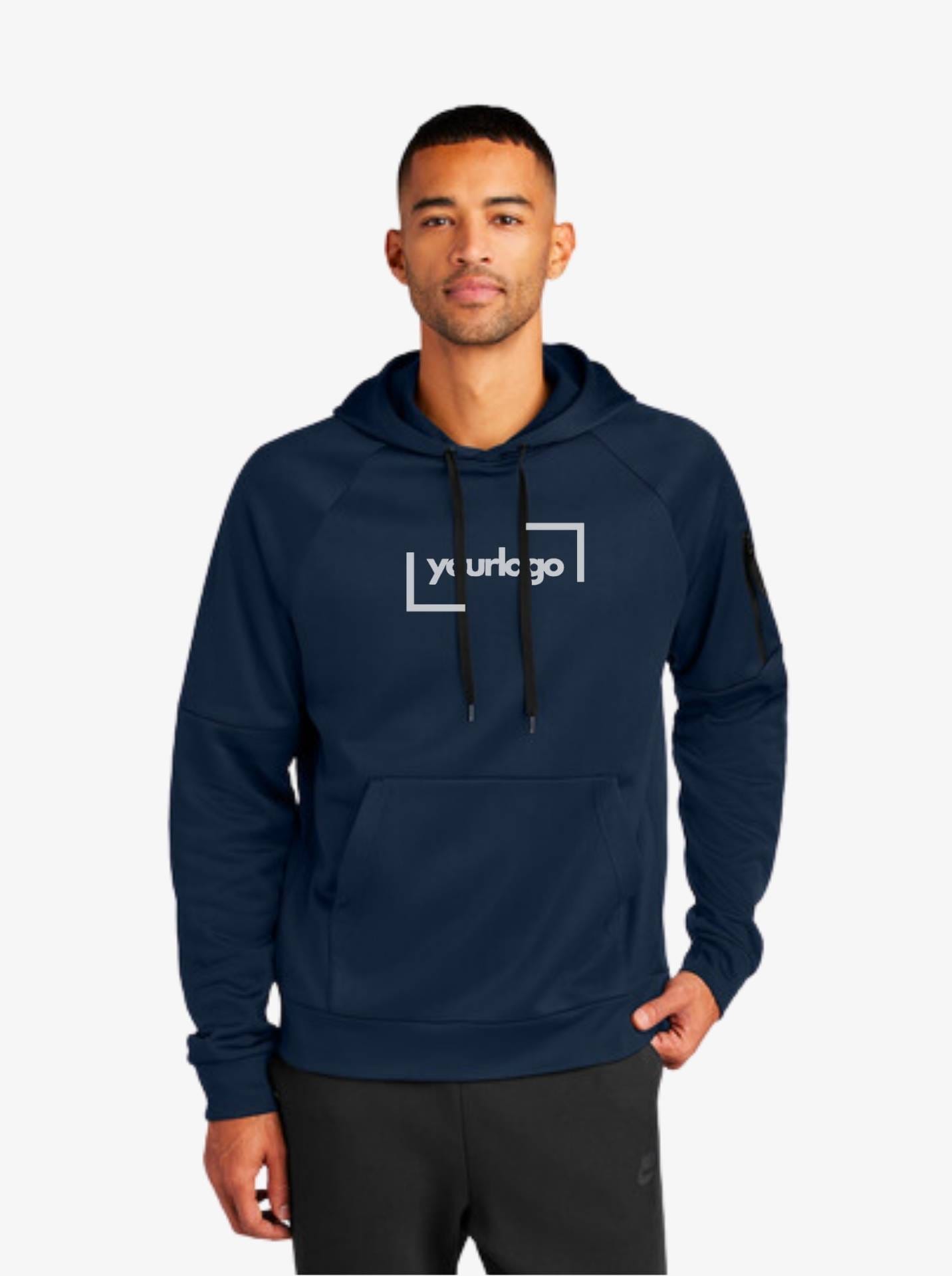 Nike Therma-Fit Pocket Pullover Fleece Hoodie