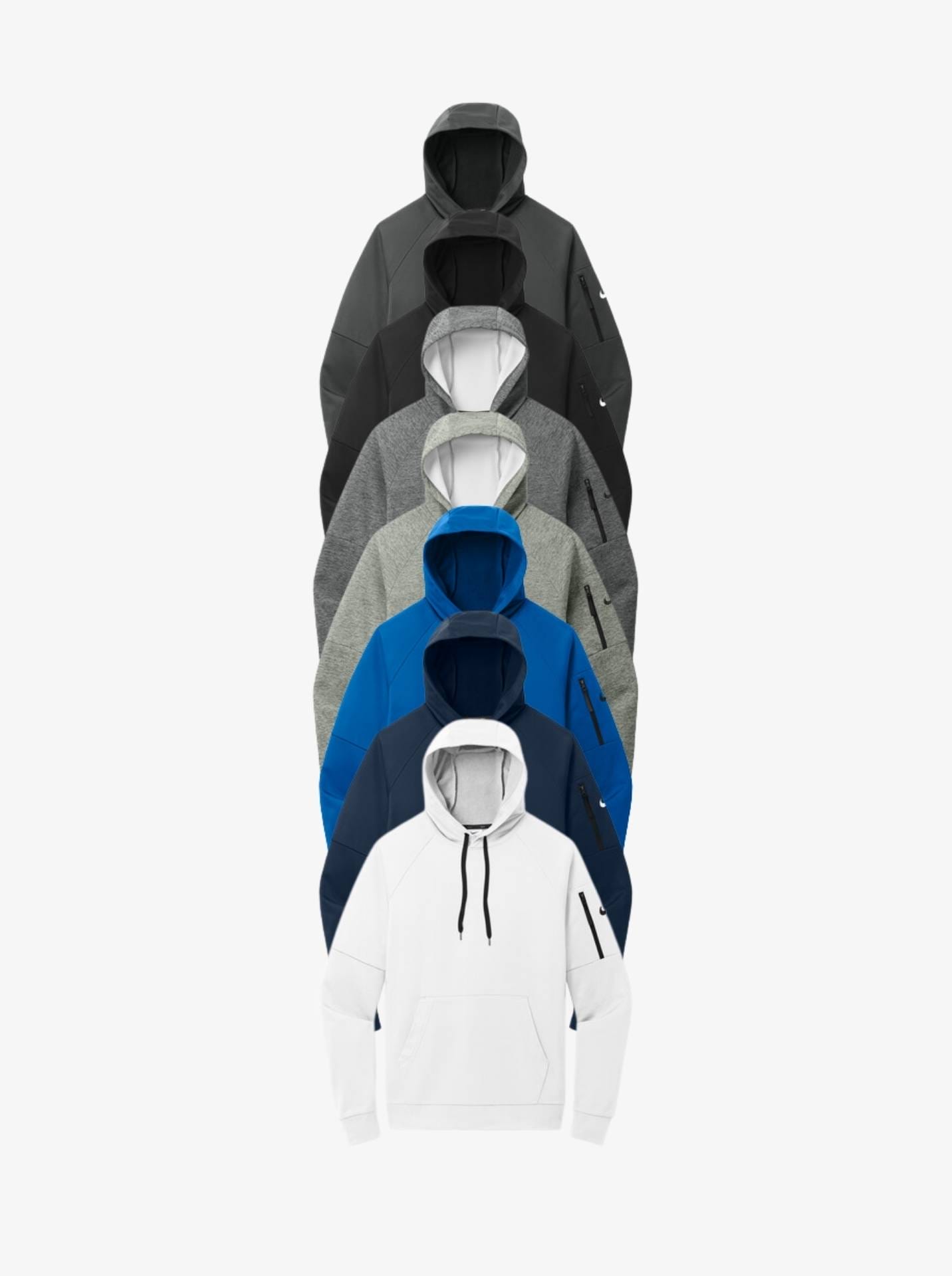 Nike Therma-Fit Pocket Pullover Fleece Hoodie