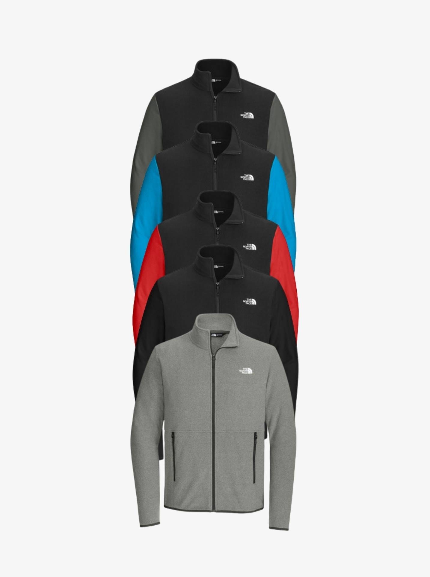 The North Face® Glacier Full-Zip Fleece Jacket