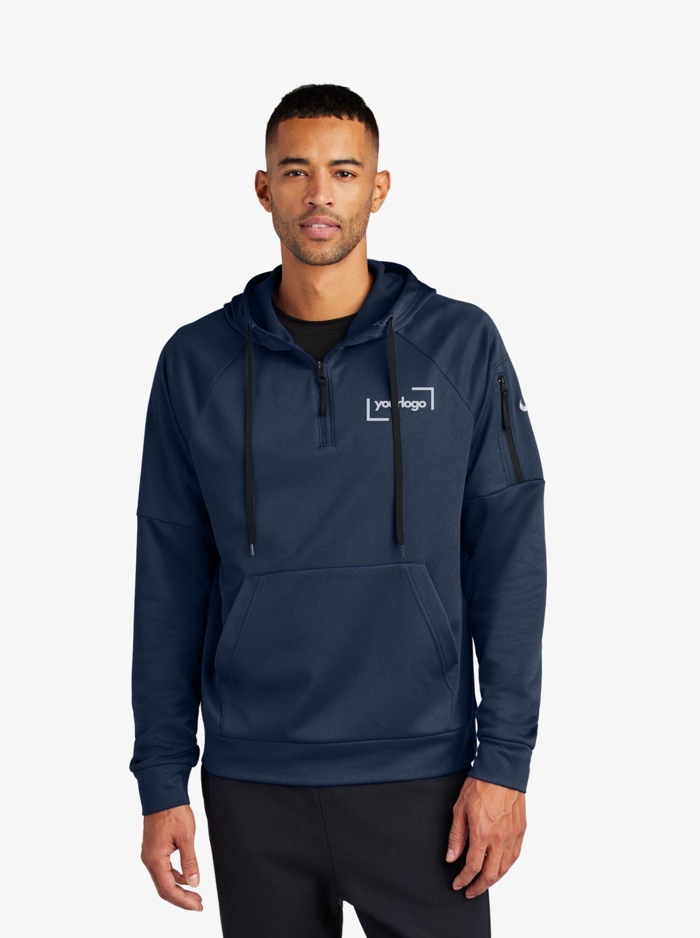 Nike Therma-Fit Pocket 1/4-Zip Fleece Hoodie