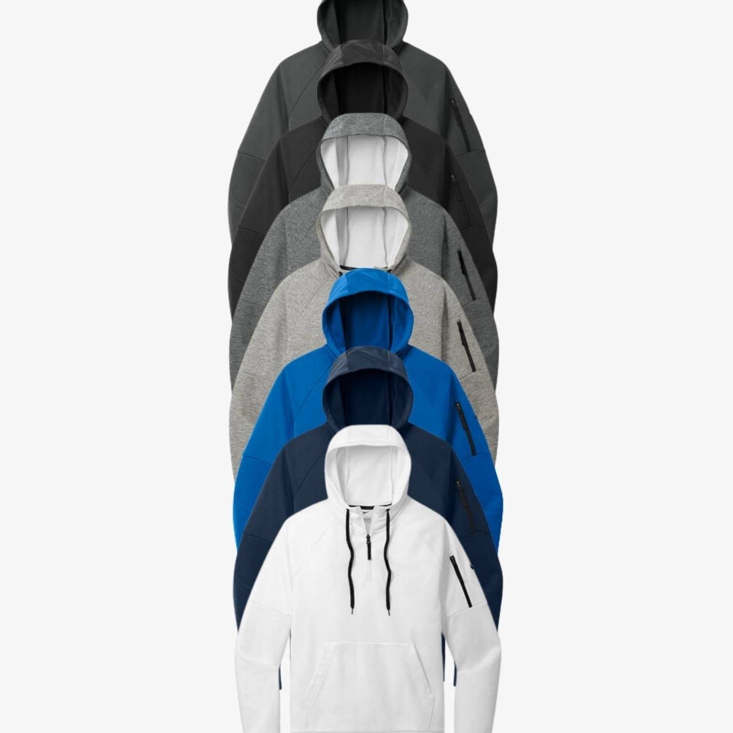 Nike Therma-Fit Pocket 1/4-Zip Fleece Hoodie