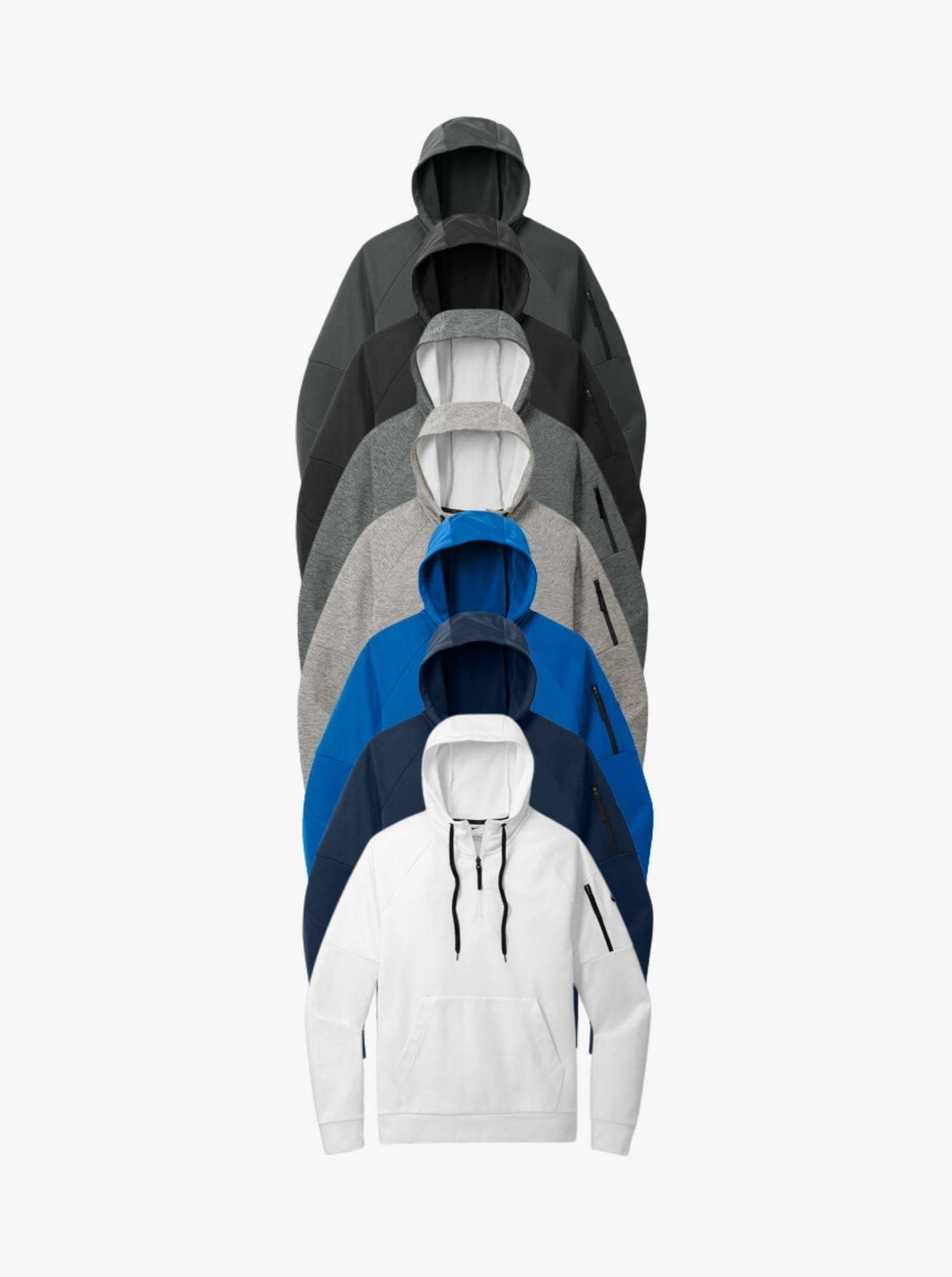 Nike Therma-Fit Pocket 1/4-Zip Fleece Hoodie