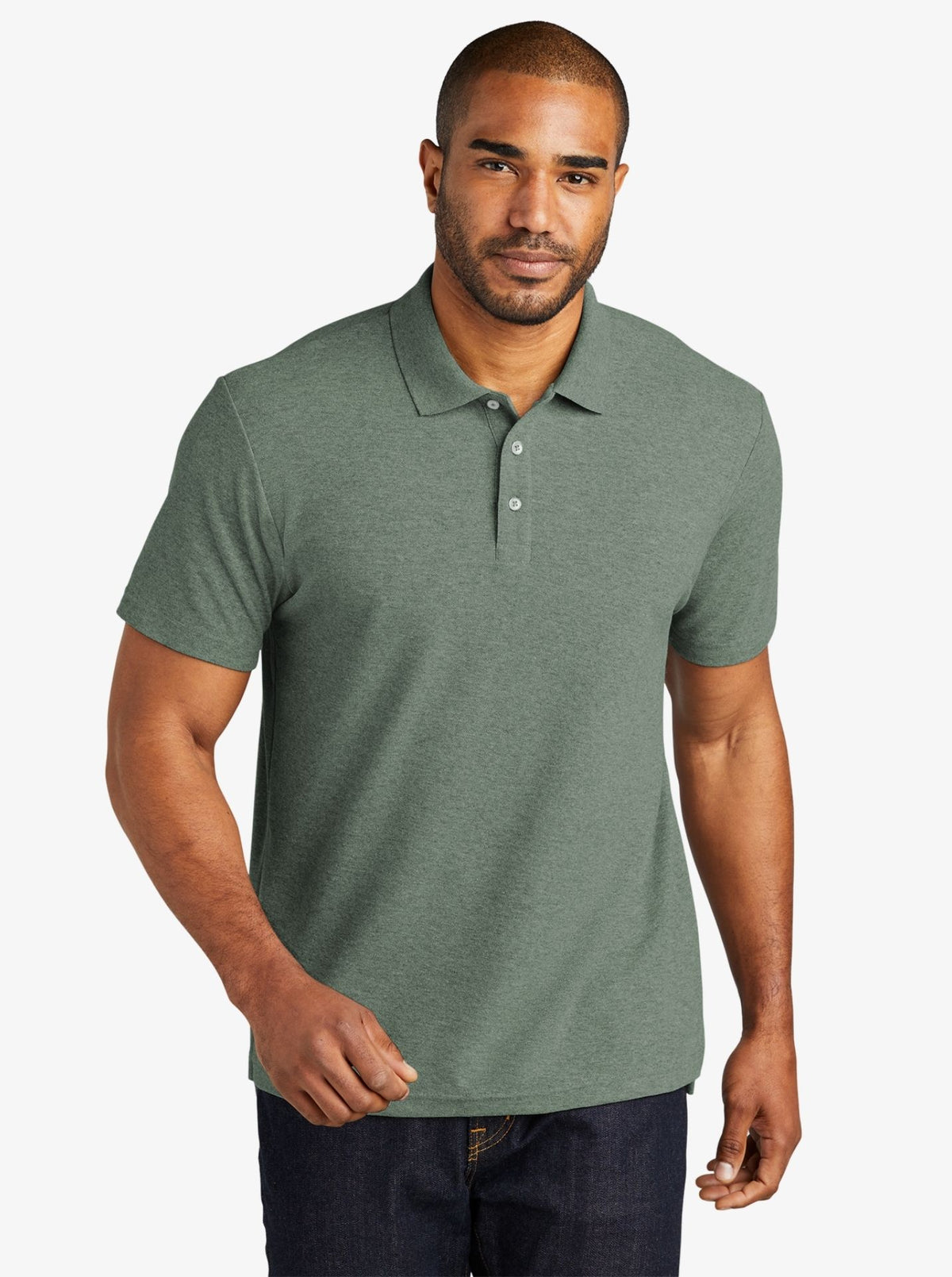 C-FREE™ Cotton Blend Pique Polo